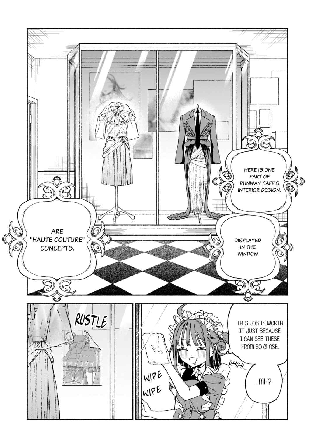 Page 1 Chapter 4 Con Cafe Jou wa Koi wo Kiru