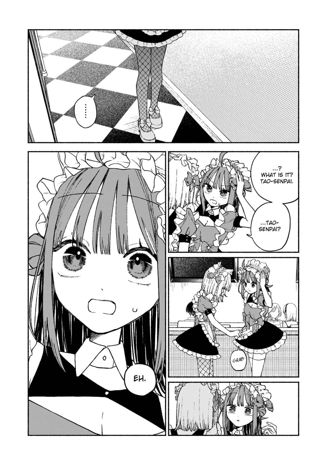 Page 16 Chapter 4 Con Cafe Jou wa Koi wo Kiru