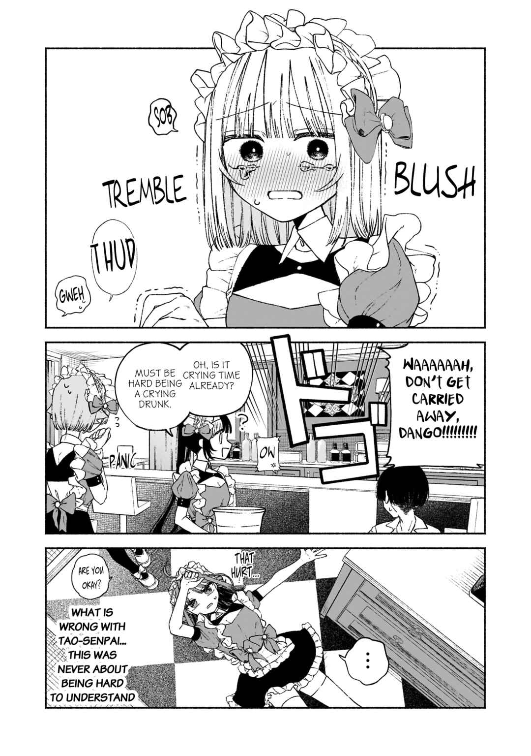 Page 23 Chapter 4 Con Cafe Jou wa Koi wo Kiru