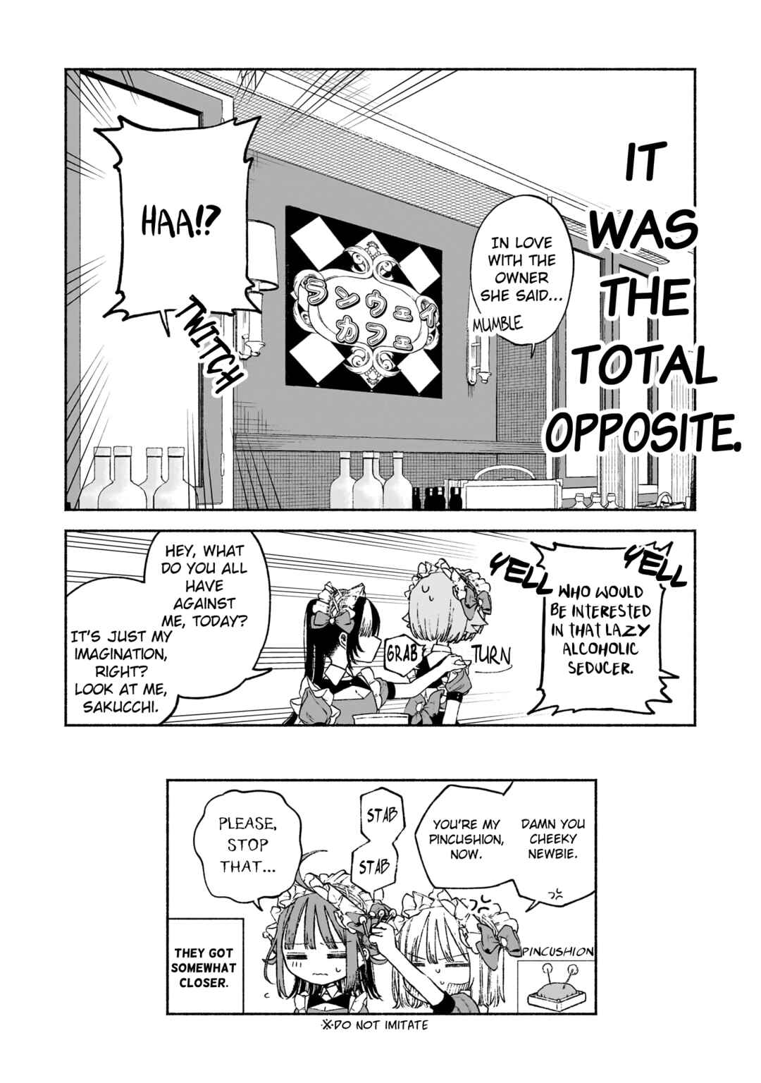 Page 24 Chapter 4 Con Cafe Jou wa Koi wo Kiru