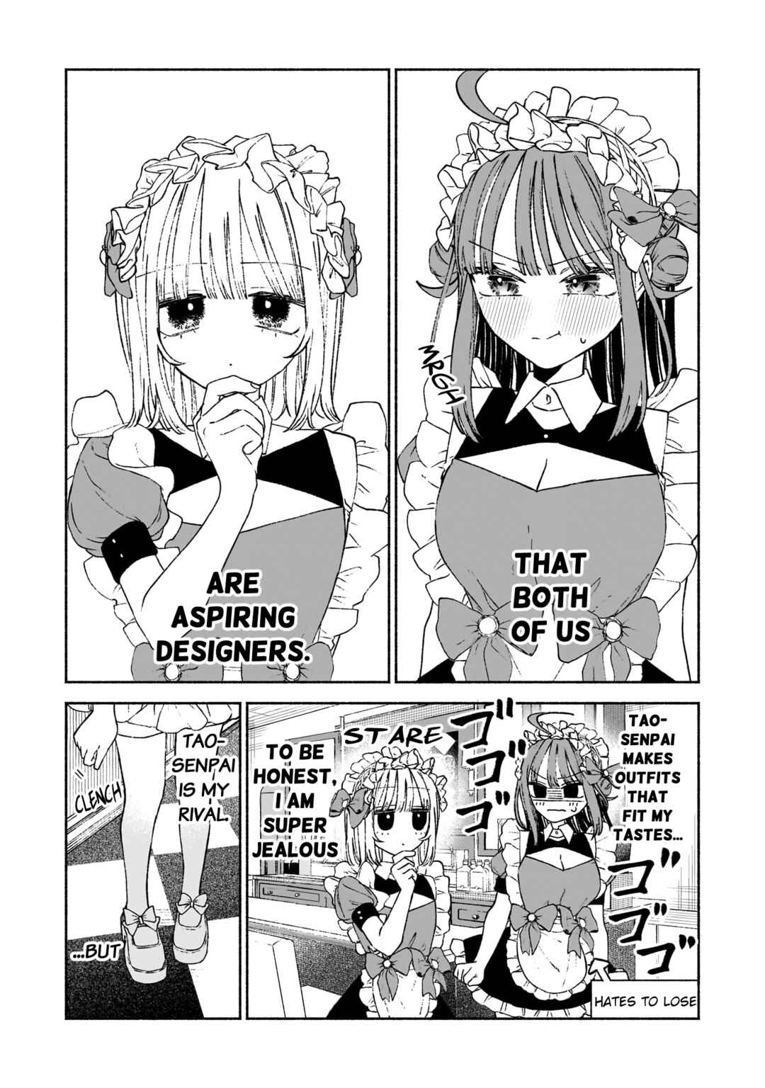 Page 4 Chapter 4 Con Cafe Jou wa Koi wo Kiru