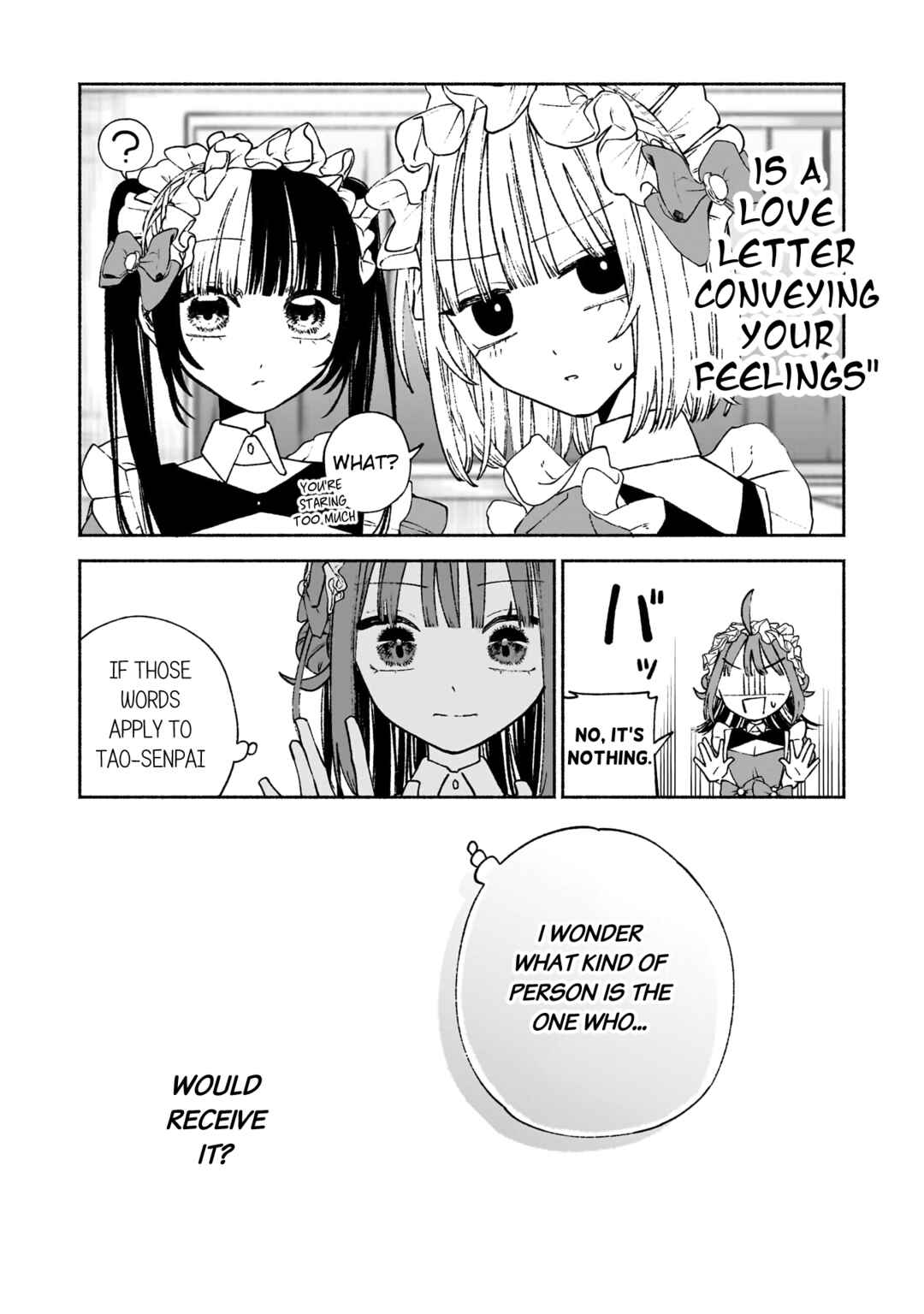 Page 8 Chapter 4 Con Cafe Jou wa Koi wo Kiru