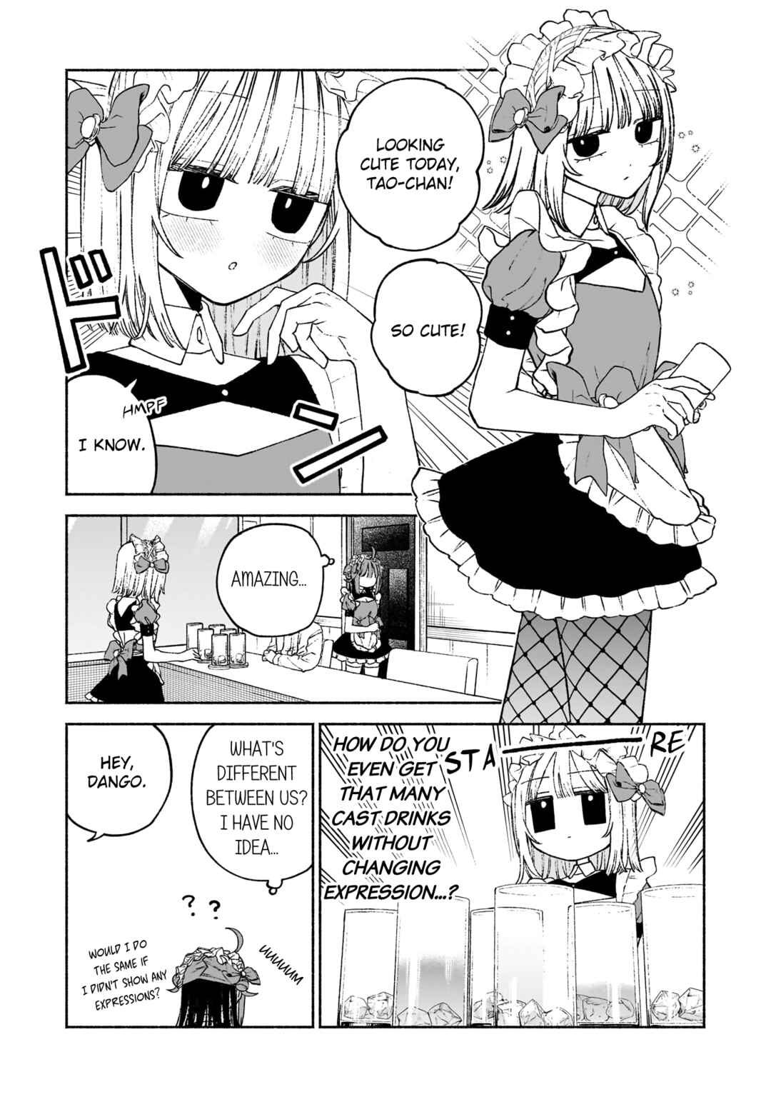 Page 9 Chapter 4 Con Cafe Jou wa Koi wo Kiru