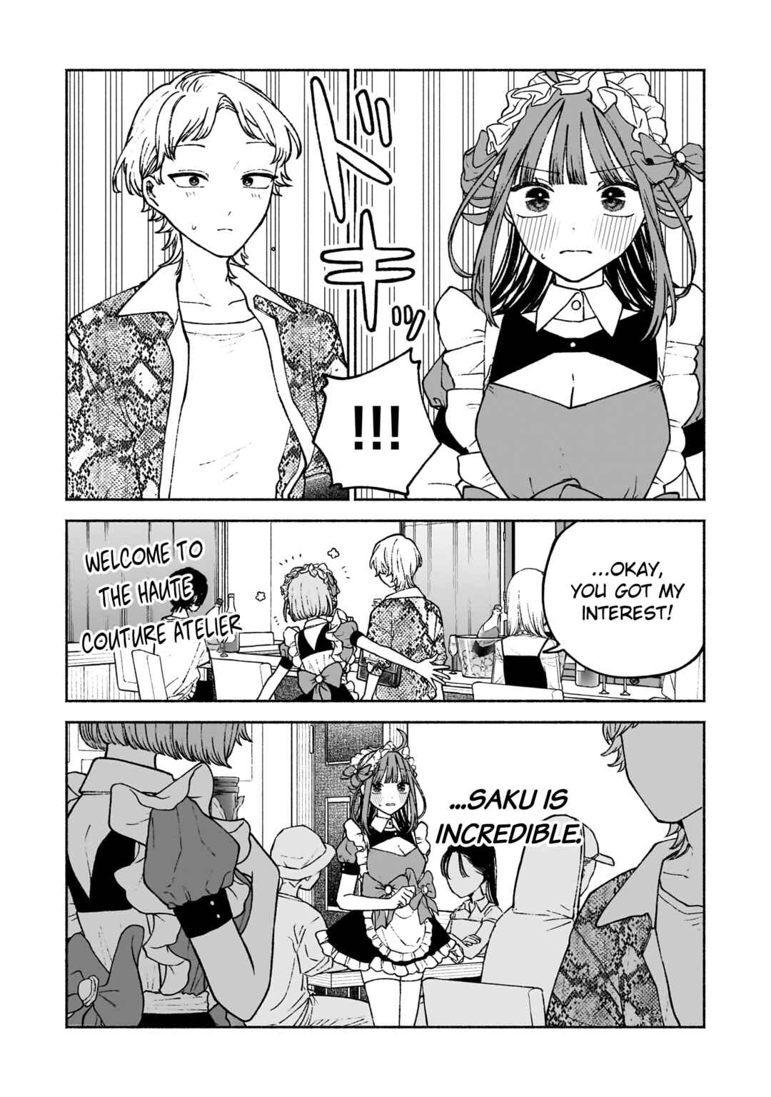 Page 14 Chapter 13 Con Cafe Jou wa Koi wo Kiru