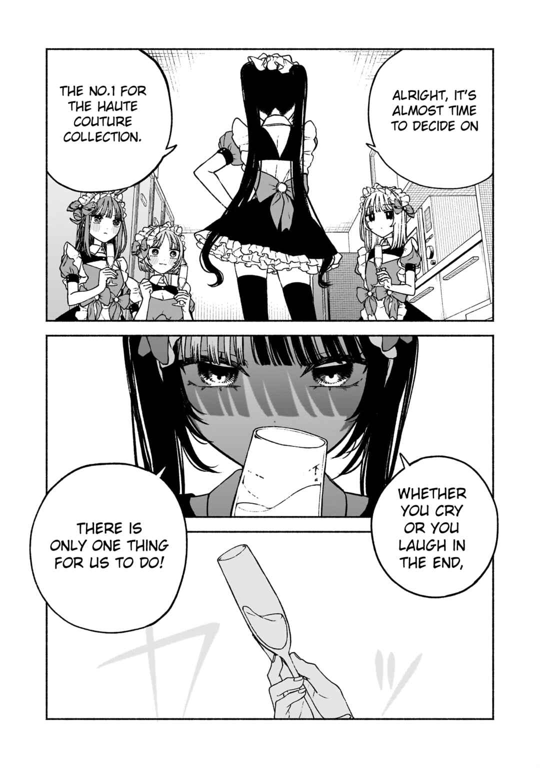Page 19 Chapter 13 Con Cafe Jou wa Koi wo Kiru