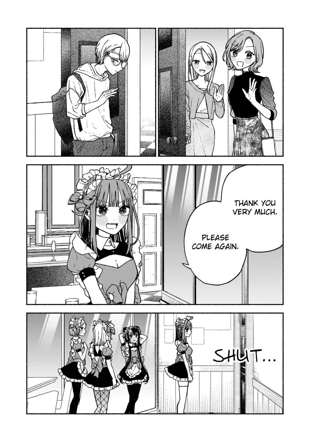 Page 22 Chapter 13 Con Cafe Jou wa Koi wo Kiru