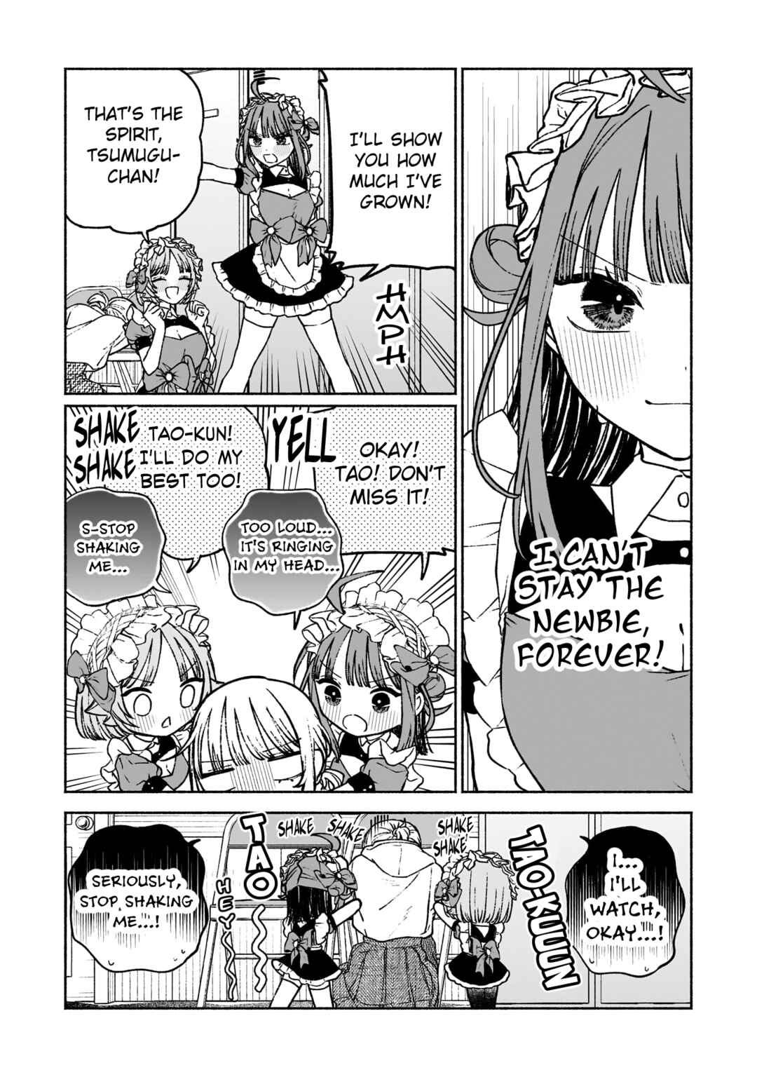 Page 6 Chapter 13 Con Cafe Jou wa Koi wo Kiru