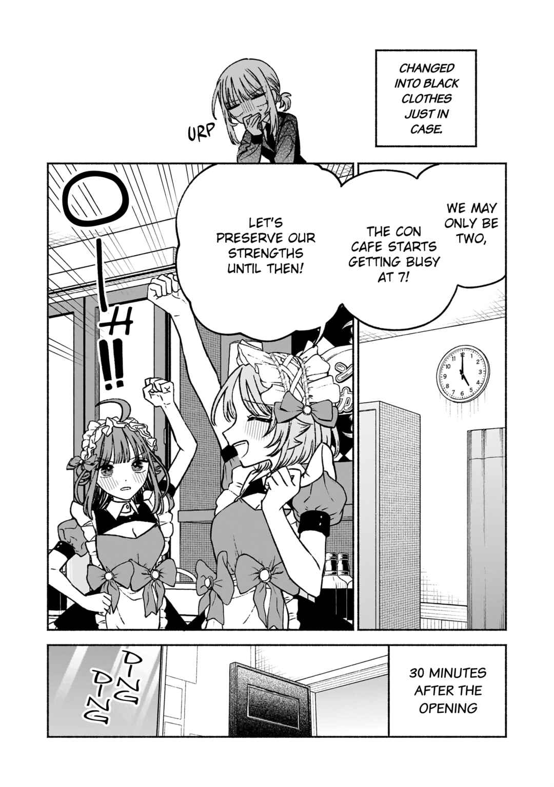 Page 7 Chapter 13 Con Cafe Jou wa Koi wo Kiru