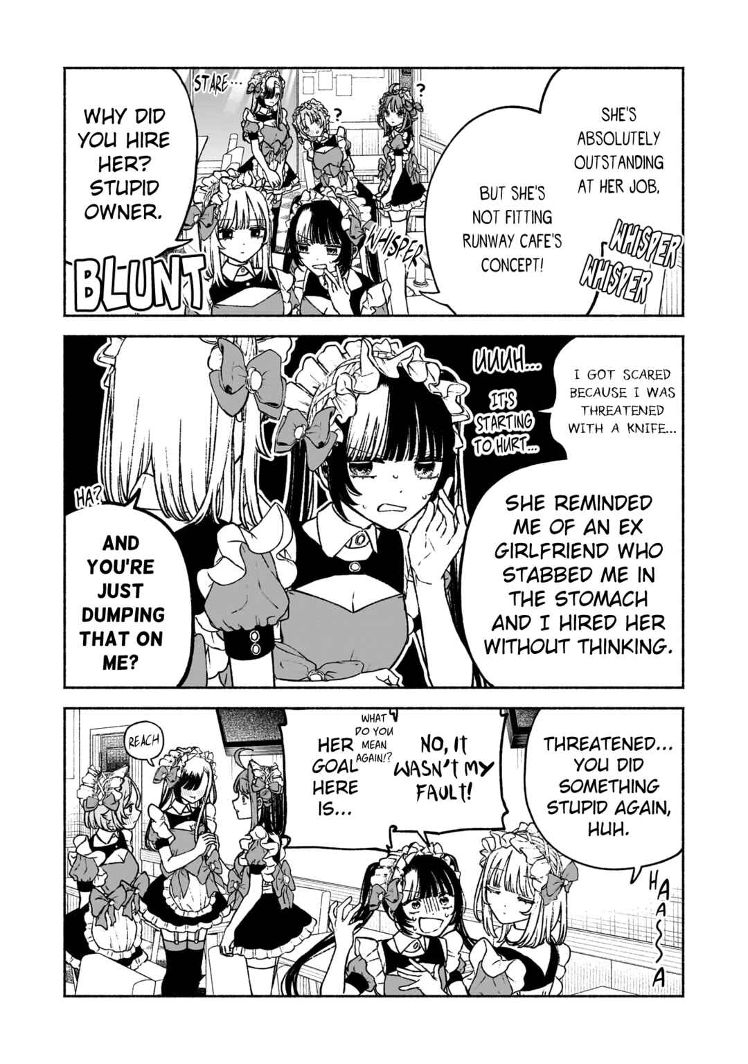 Page 3 Chapter 16 Con Cafe Jou wa Koi wo Kiru