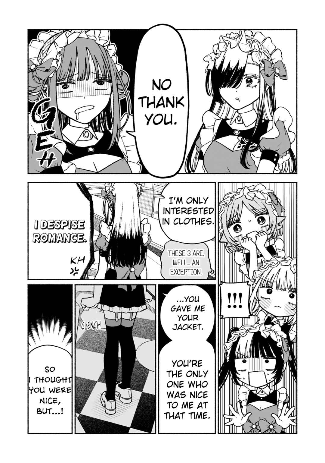 Page 5 Chapter 16 Con Cafe Jou wa Koi wo Kiru