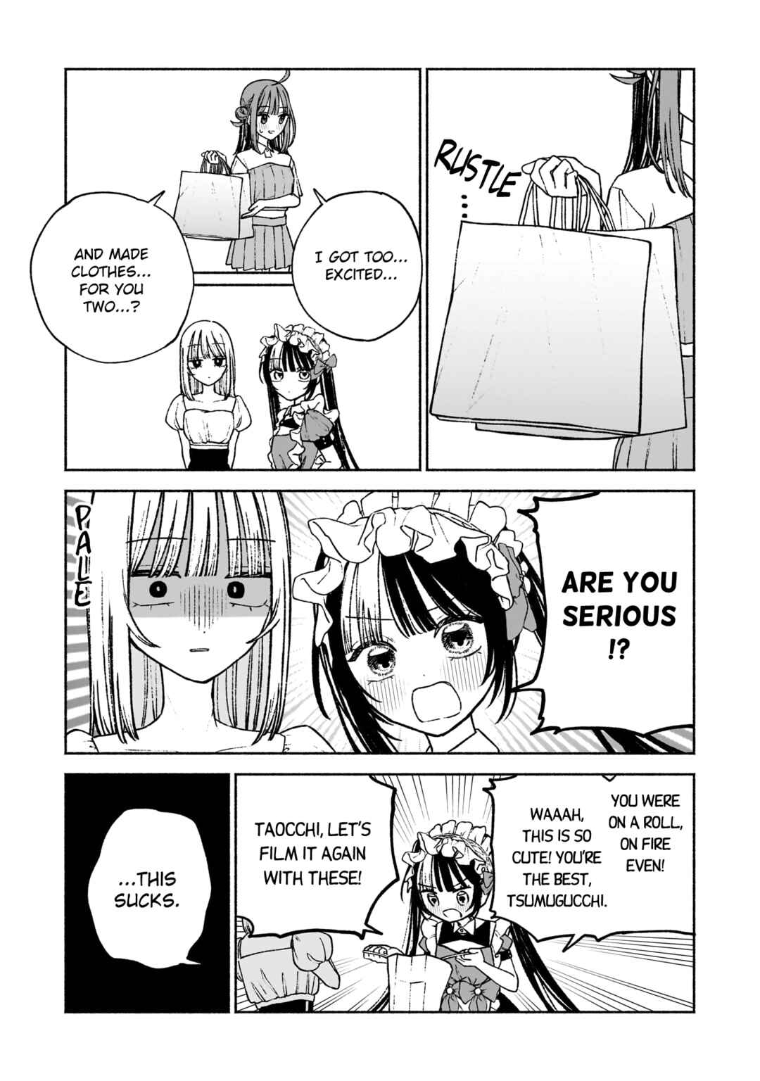 Page 19 Chapter 9 Con Cafe Jou wa Koi wo Kiru