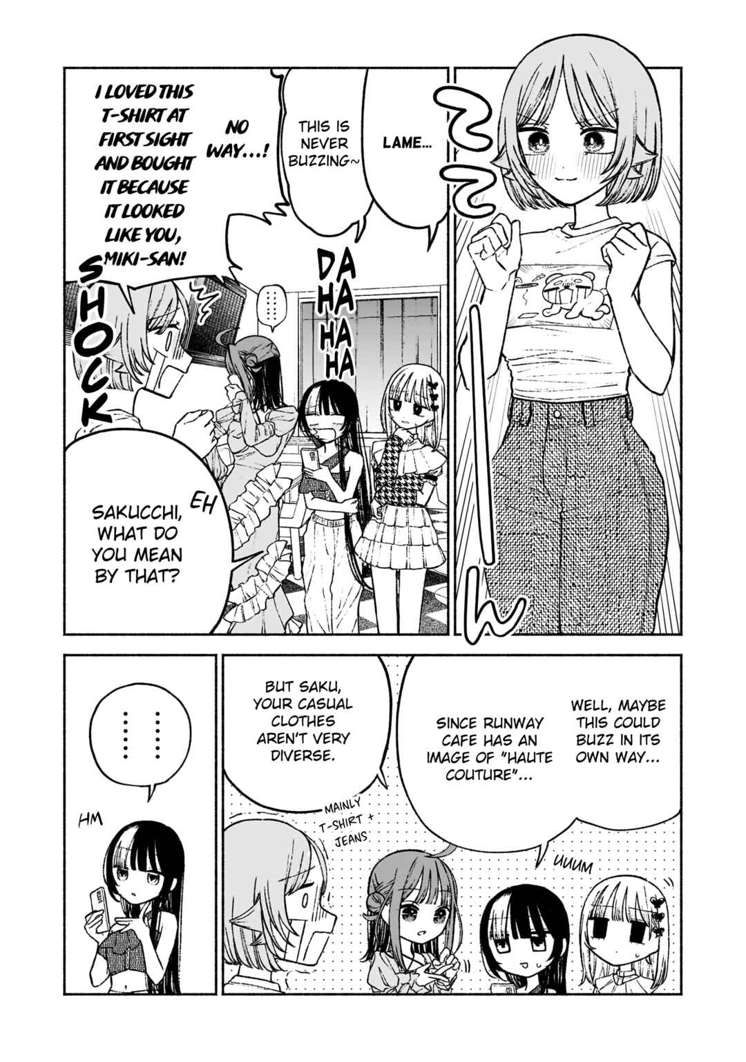 Page 7 Chapter 9 Con Cafe Jou wa Koi wo Kiru