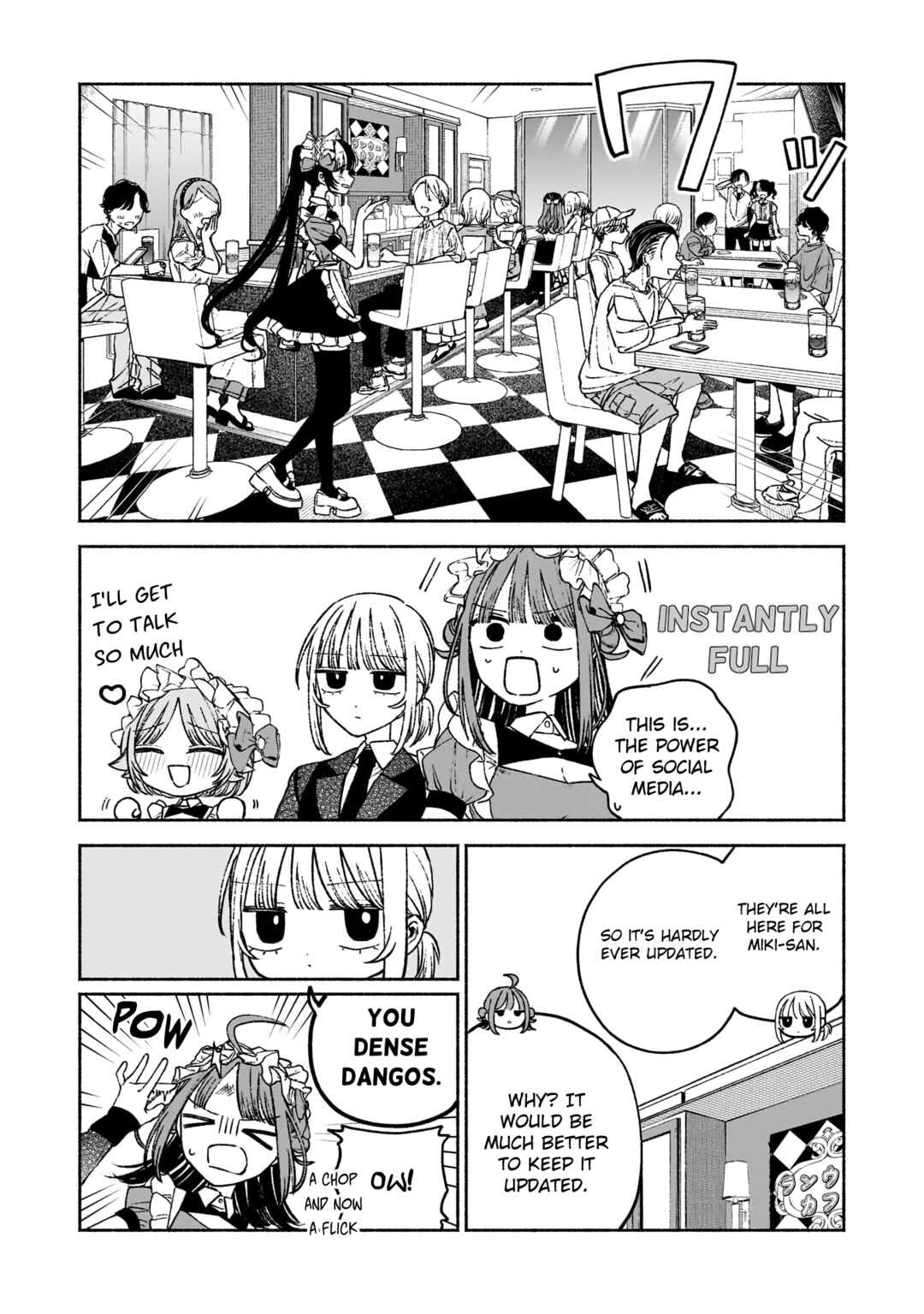 Page 10 Chapter 8 Con Cafe Jou wa Koi wo Kiru