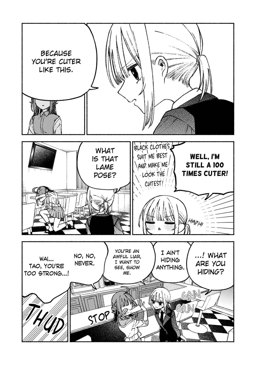 Page 20 Chapter 8 Con Cafe Jou wa Koi wo Kiru