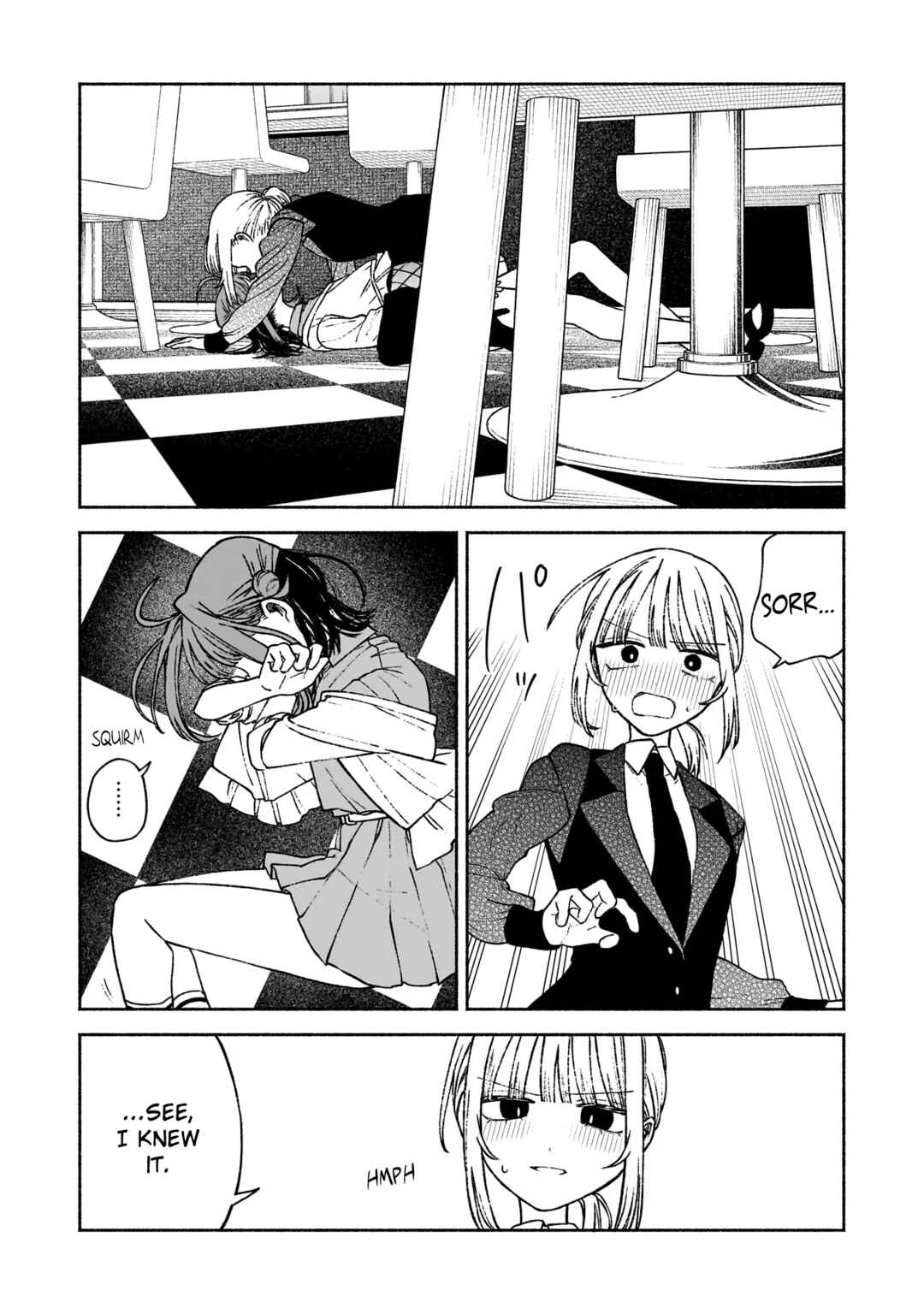 Page 21 Chapter 8 Con Cafe Jou wa Koi wo Kiru
