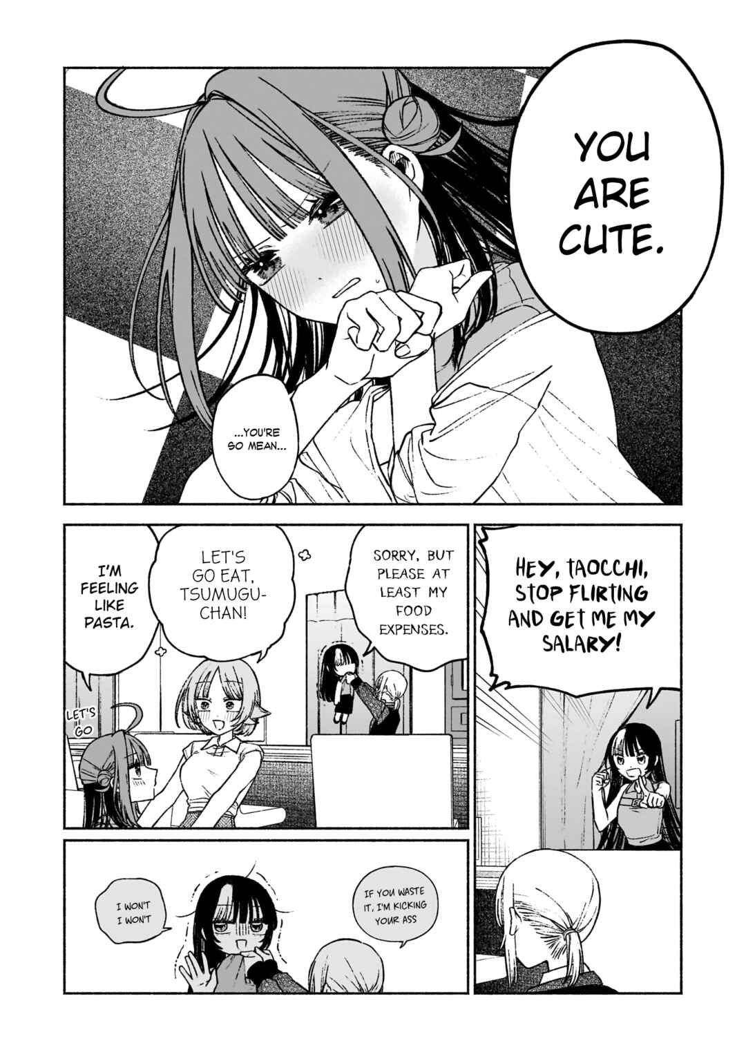 Page 22 Chapter 8 Con Cafe Jou wa Koi wo Kiru