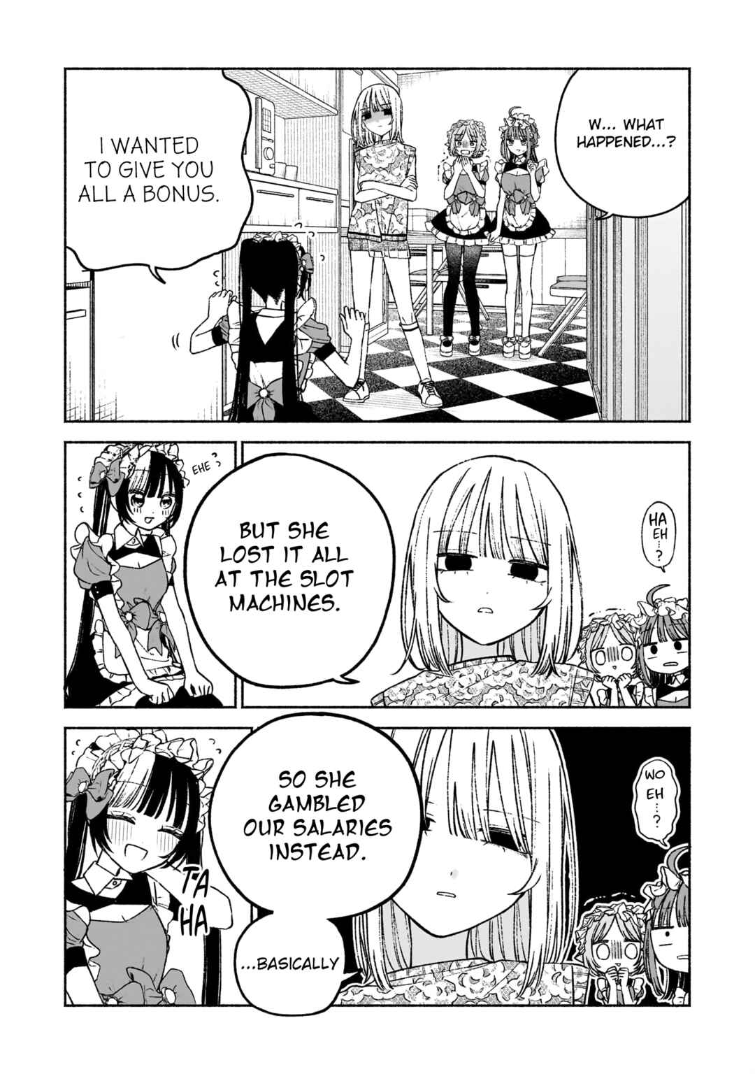 Page 4 Chapter 8 Con Cafe Jou wa Koi wo Kiru