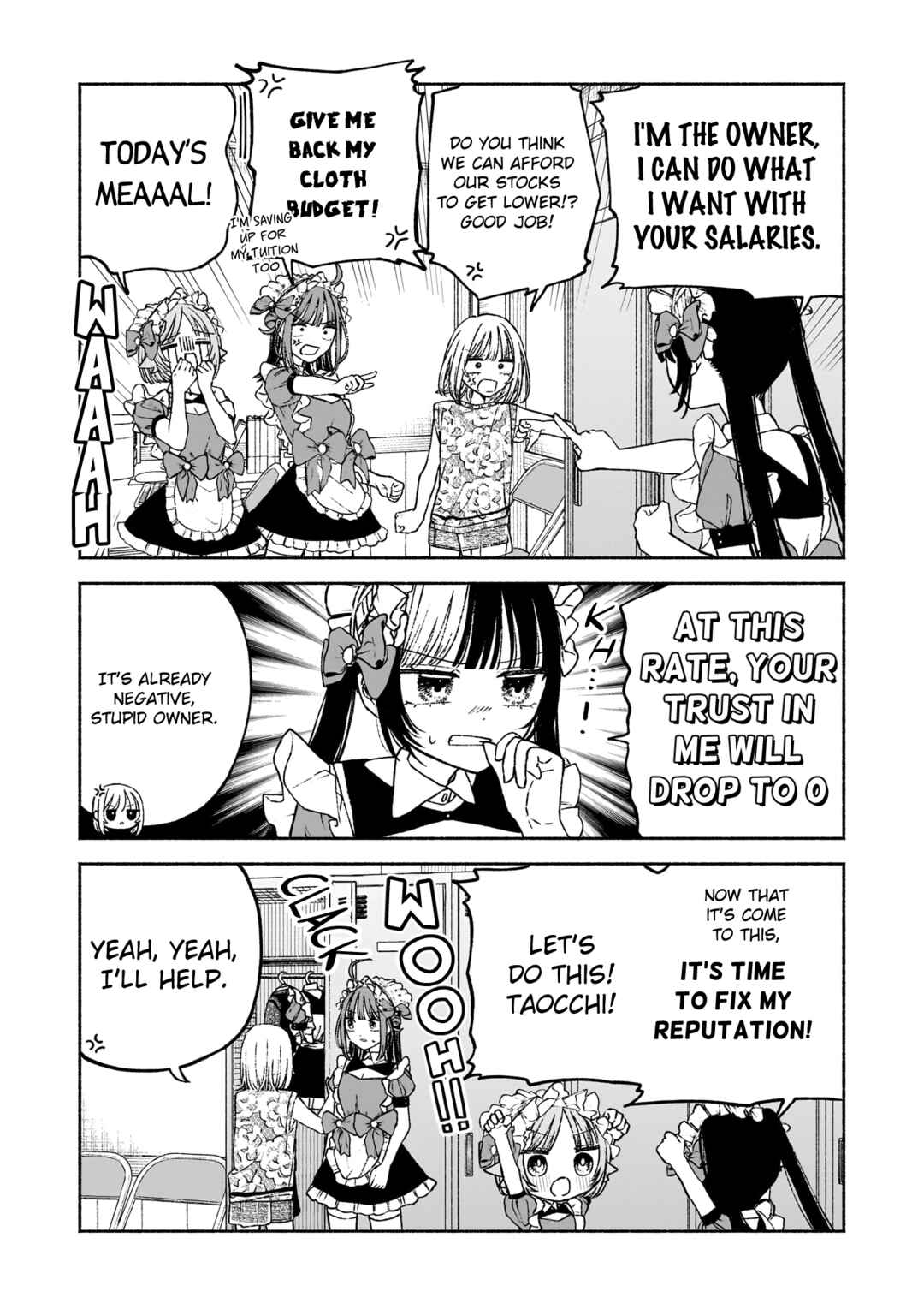 Page 7 Chapter 8 Con Cafe Jou wa Koi wo Kiru