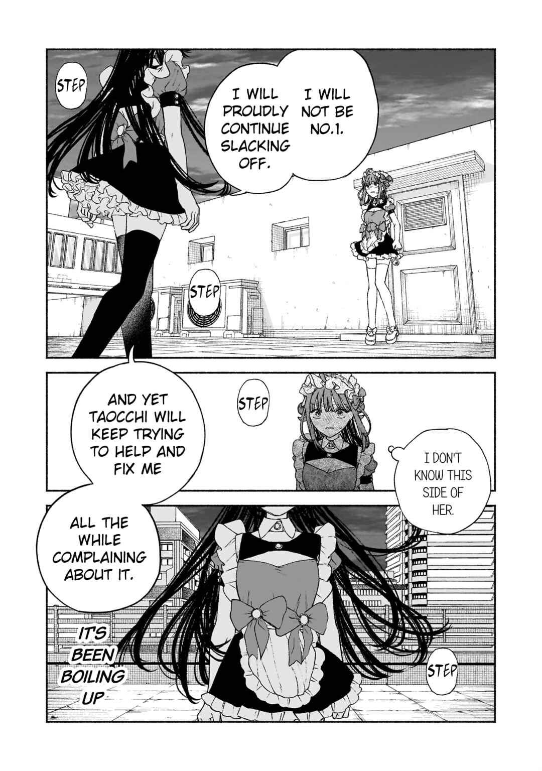 Page 12 Chapter 18 Con Cafe Jou wa Koi wo Kiru
