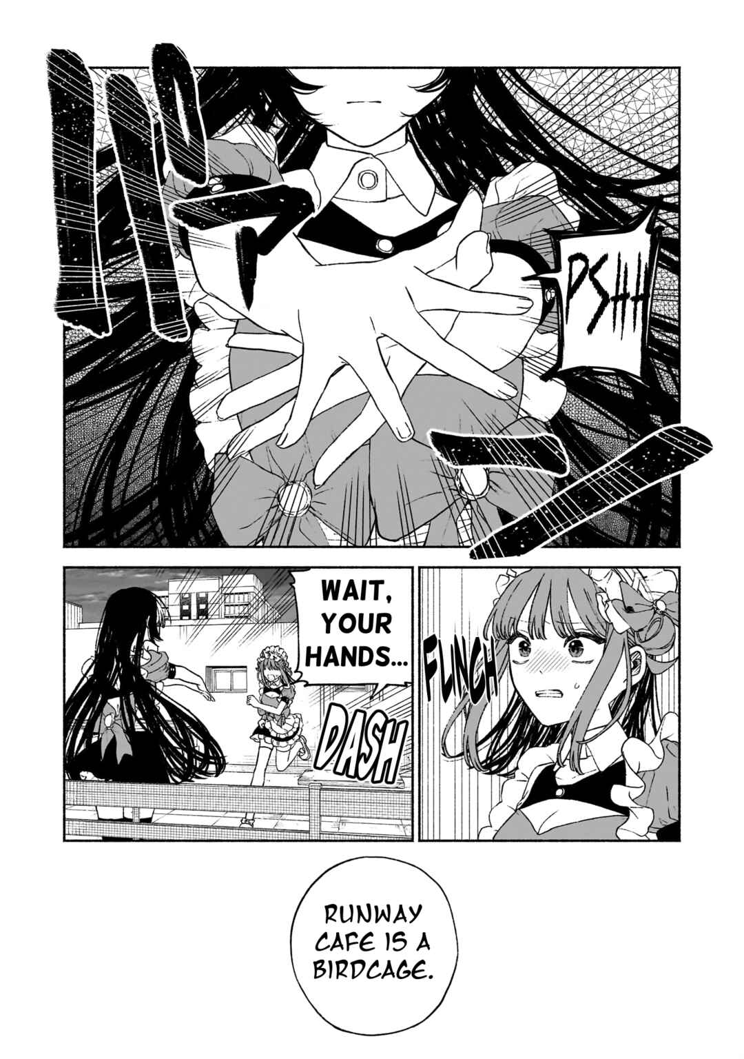 Page 9 Chapter 18 Con Cafe Jou wa Koi wo Kiru