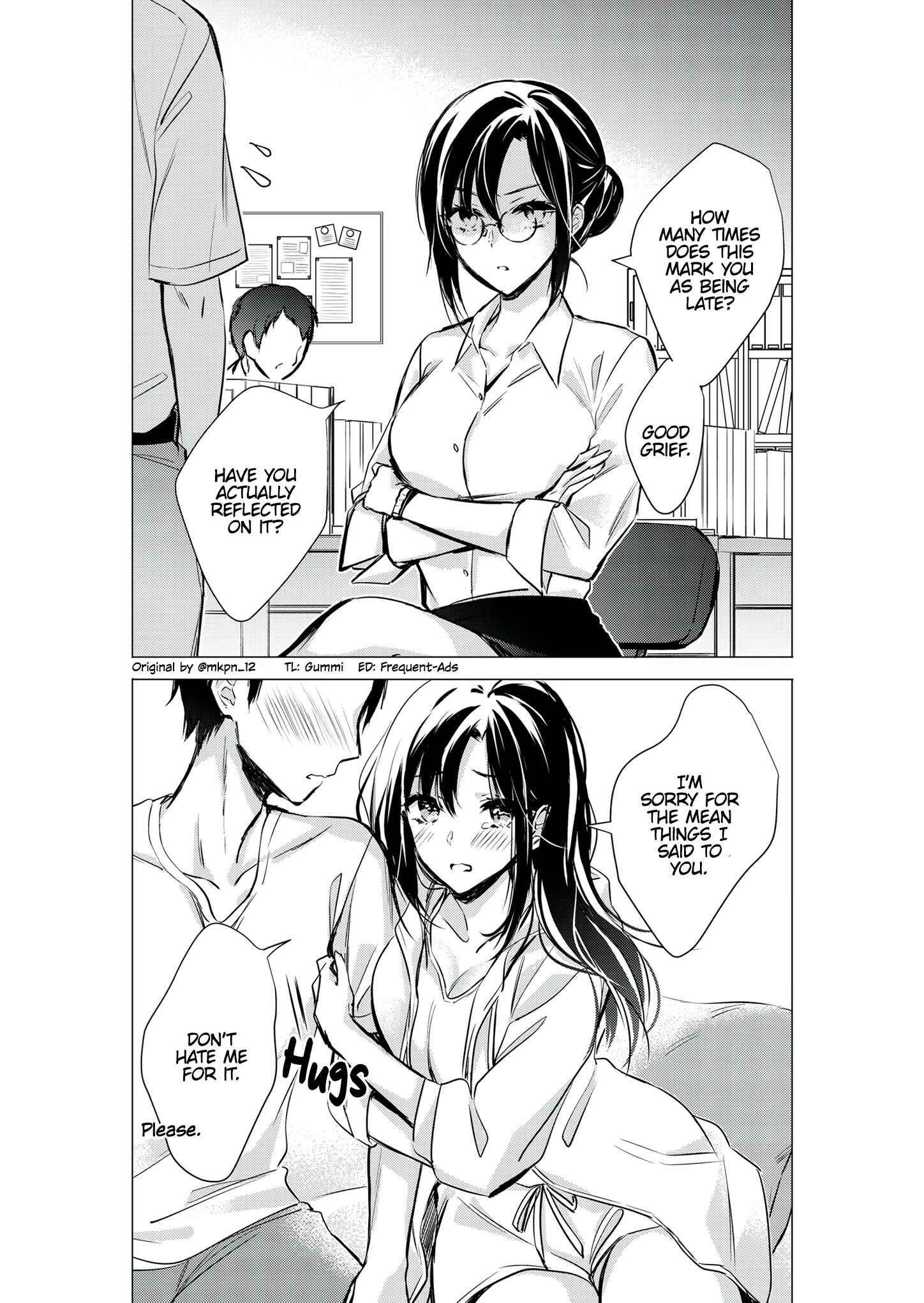 Page 1 Chapter 3 Girls Who Behave Differently When Dating
