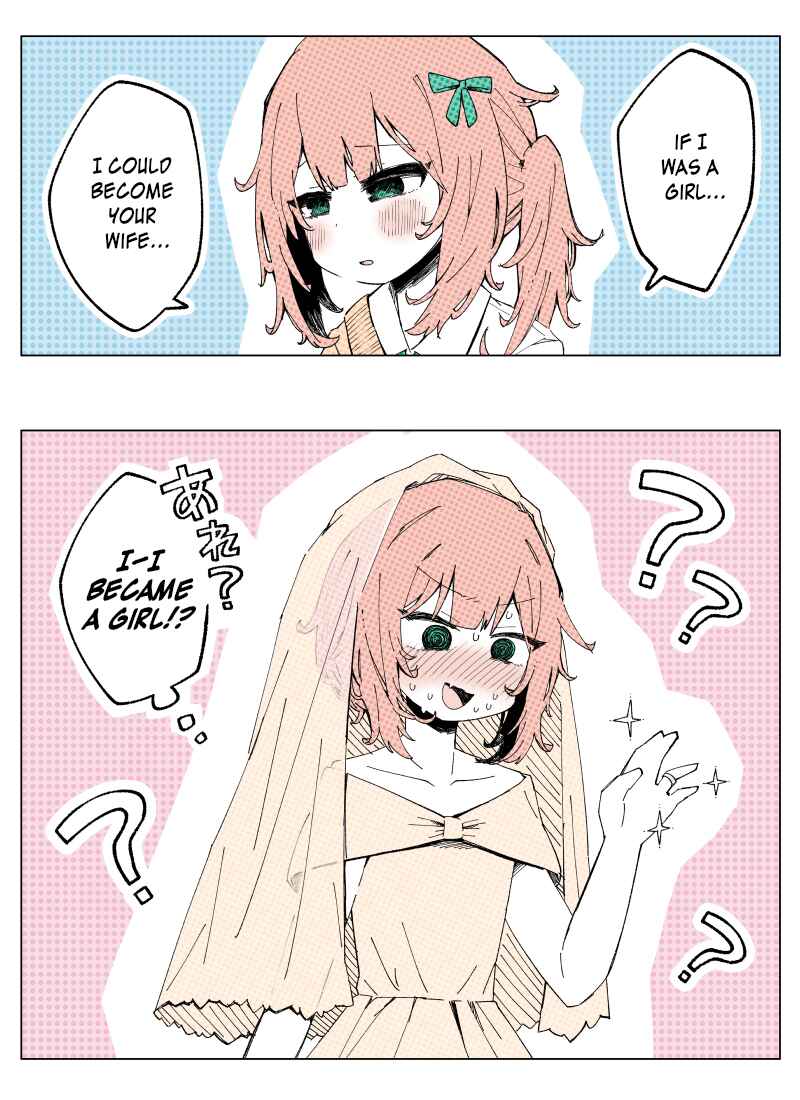 Page 2 Chapter Unknown_9aa0 A Crossdressing Boy Who Keeps Saying If I Was a Girl