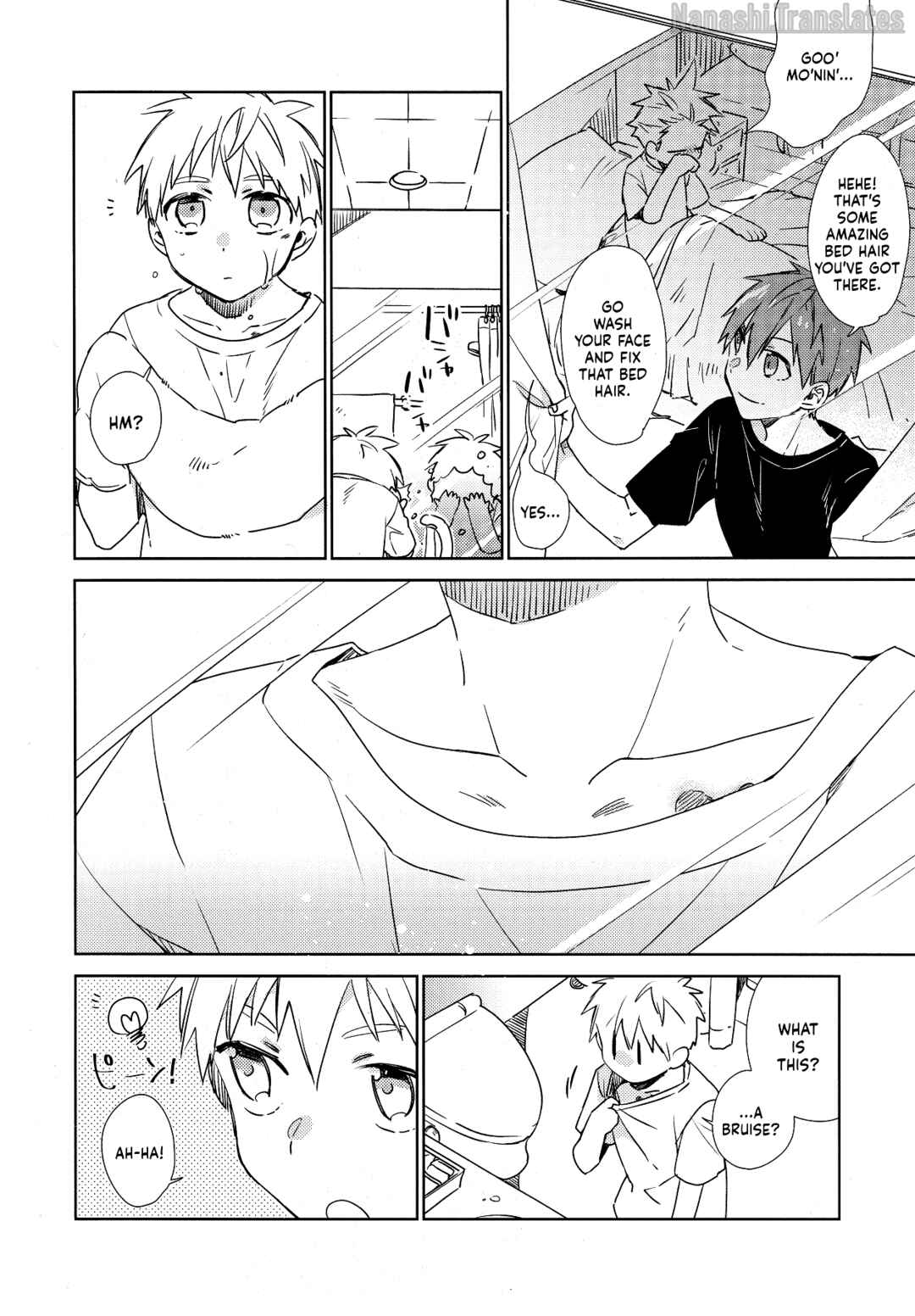 Page 6 Chapter Unknown_0c10 Kuroko no Basket - Ato (Doujinshi)