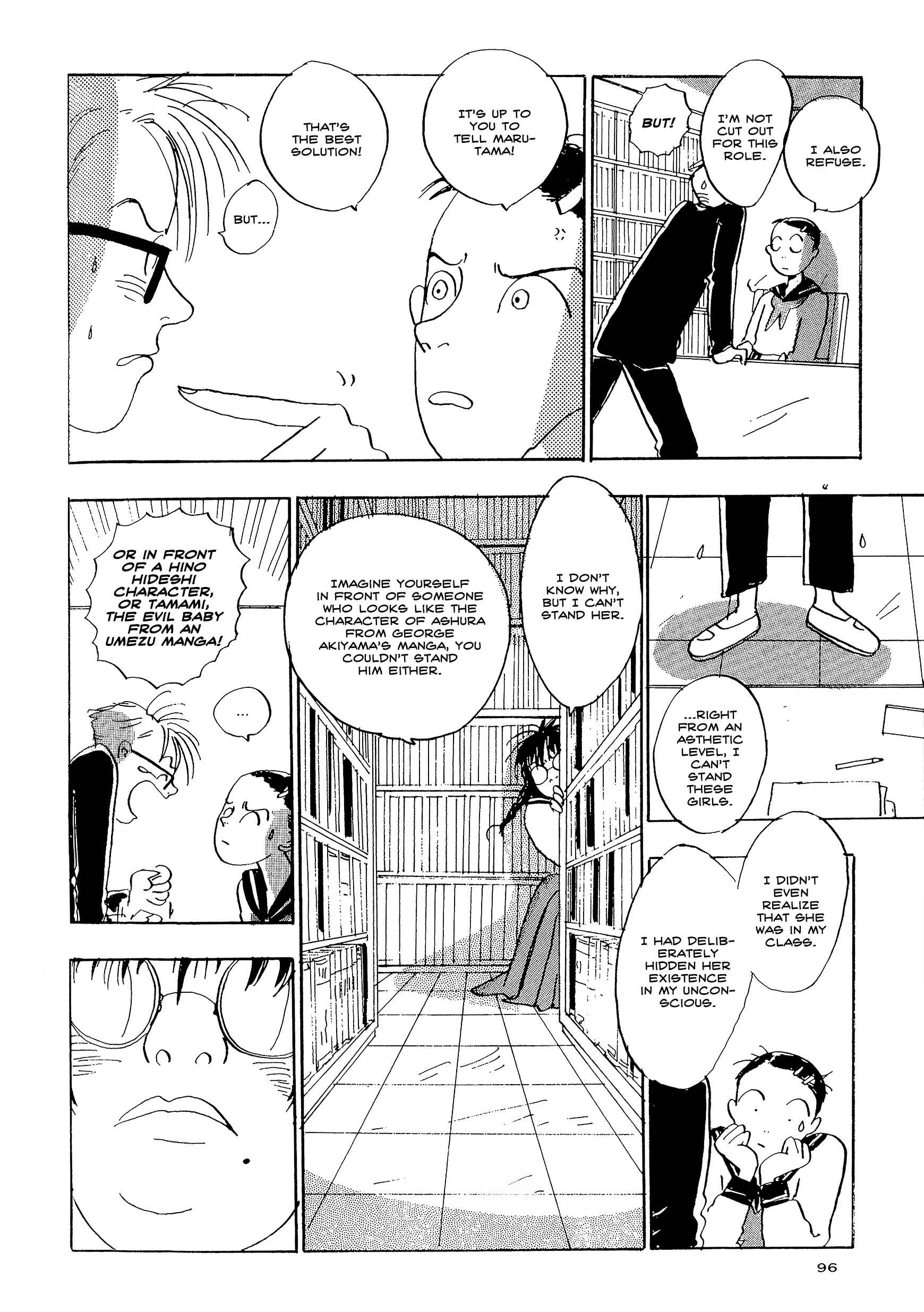 Page 10 Chapter 20 Tokyo Girls Bravo