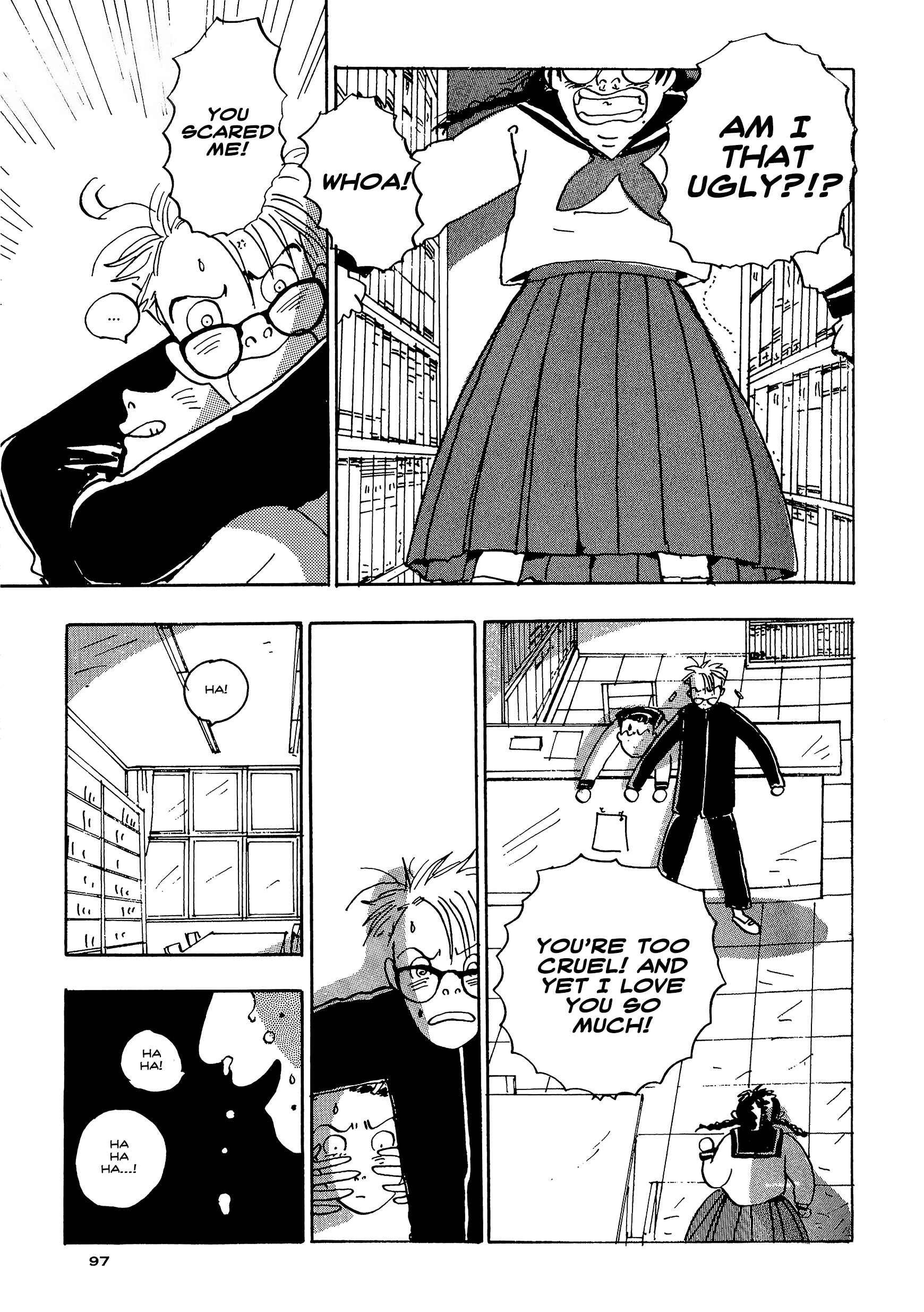 Page 11 Chapter 20 Tokyo Girls Bravo