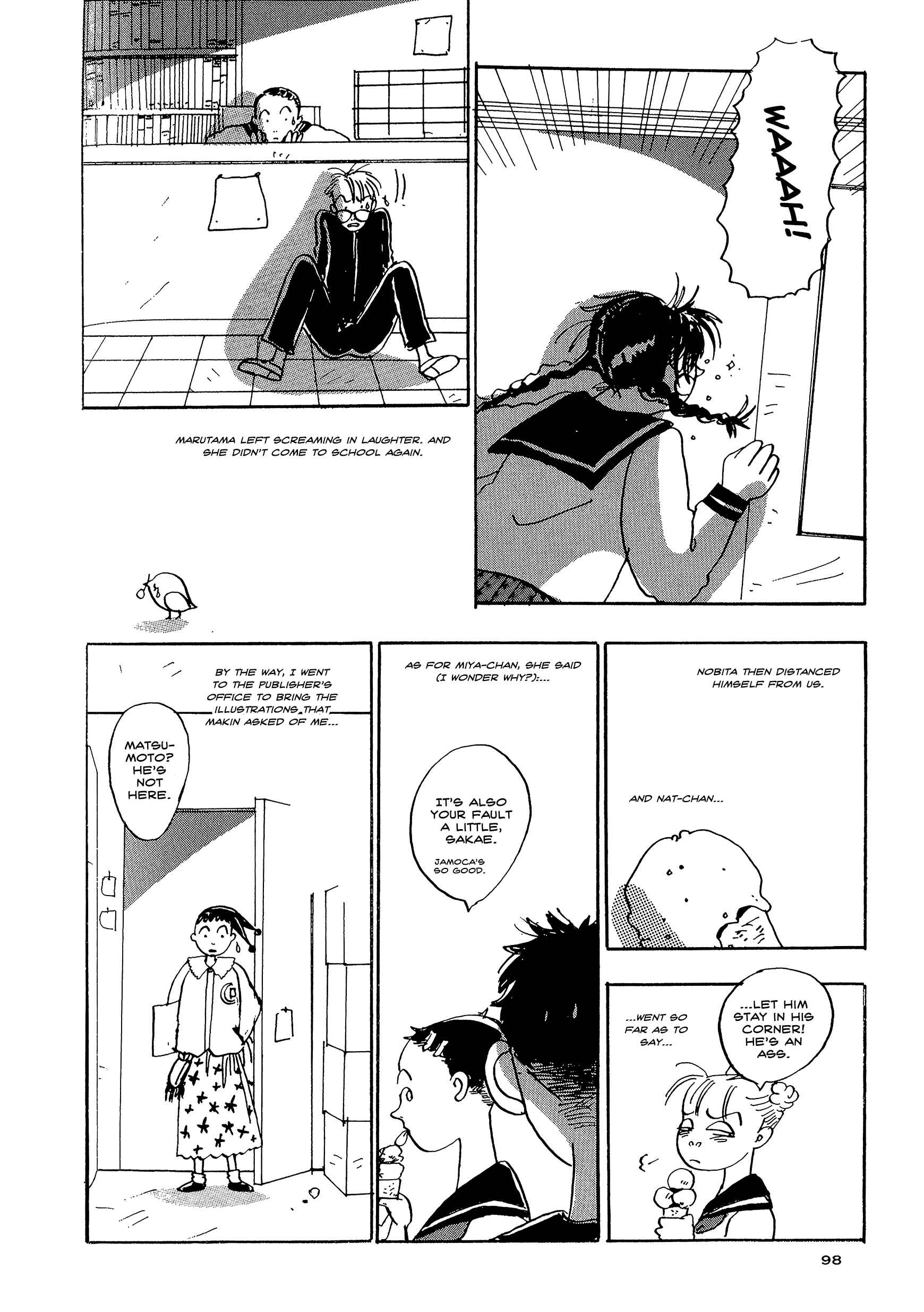 Page 12 Chapter 20 Tokyo Girls Bravo
