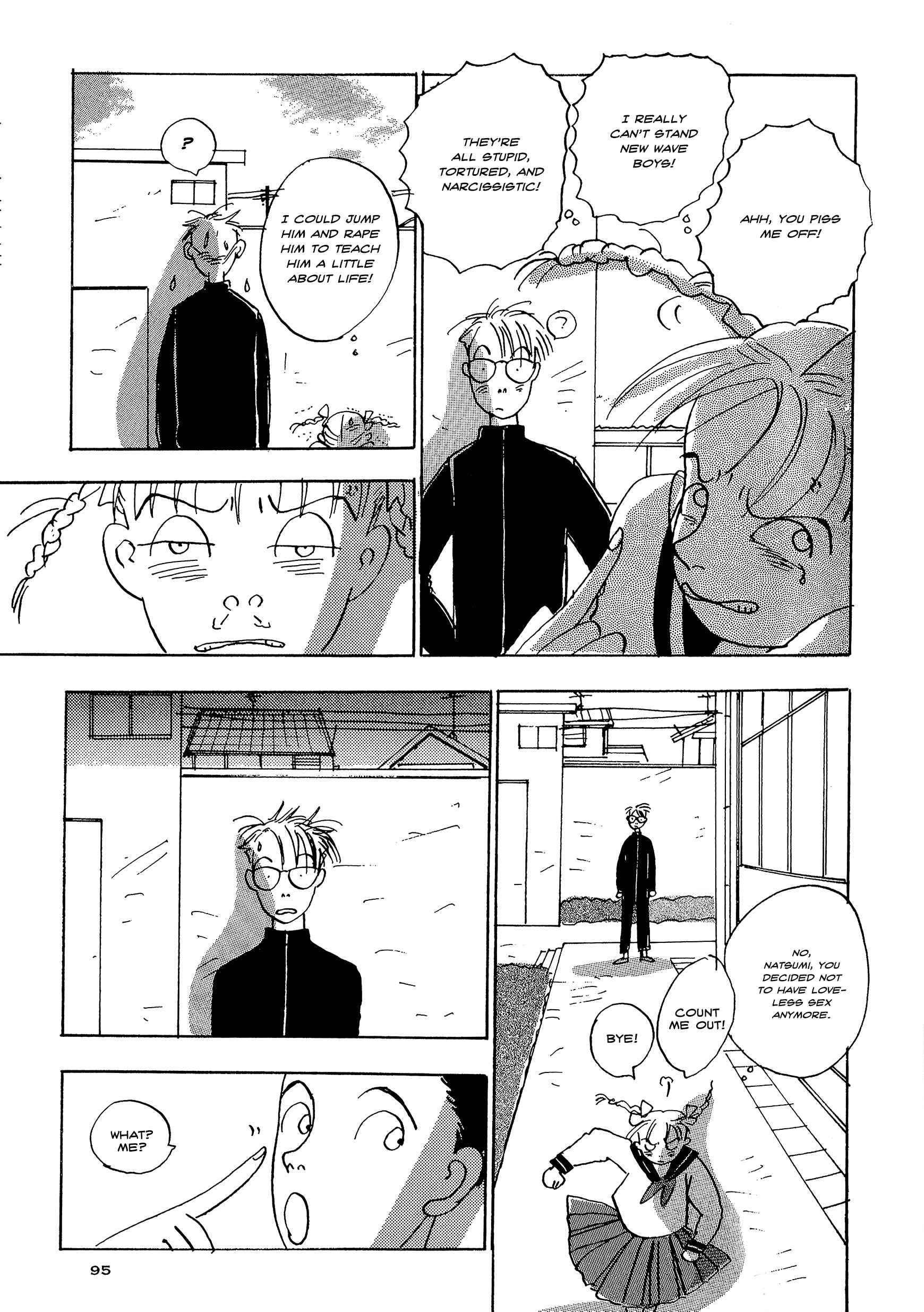 Page 9 Chapter 20 Tokyo Girls Bravo