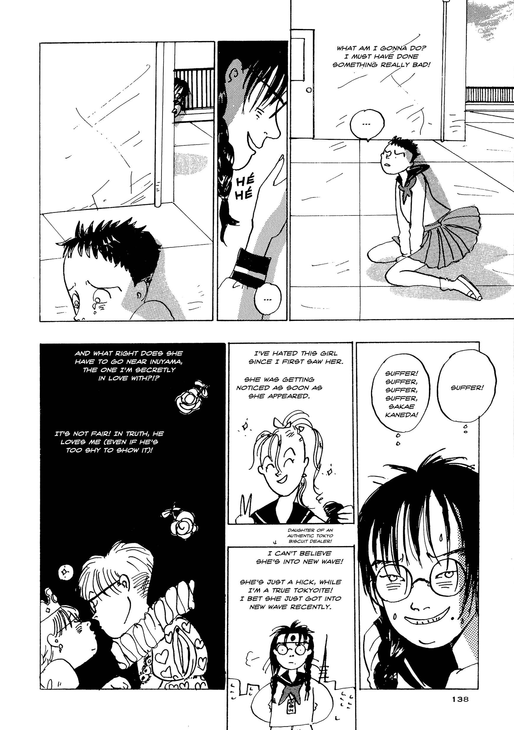 Page 8 Chapter 11 Tokyo Girls Bravo