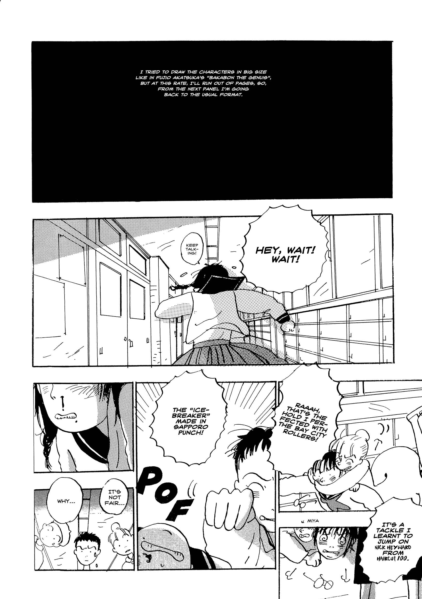 Page 6 Chapter 16 Tokyo Girls Bravo