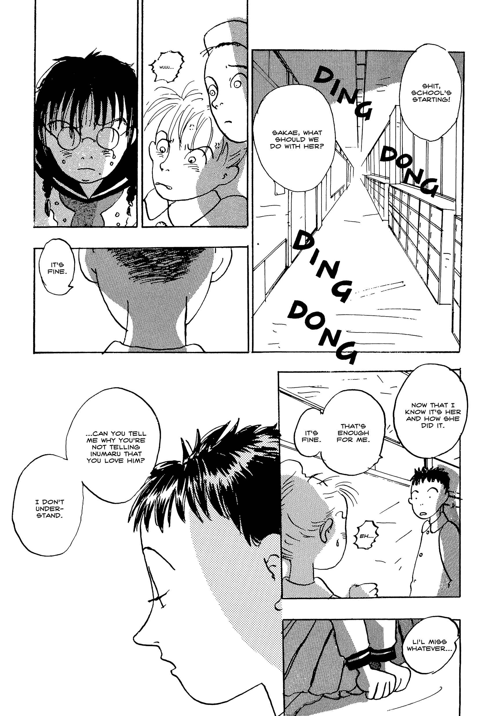 Page 9 Chapter 16 Tokyo Girls Bravo