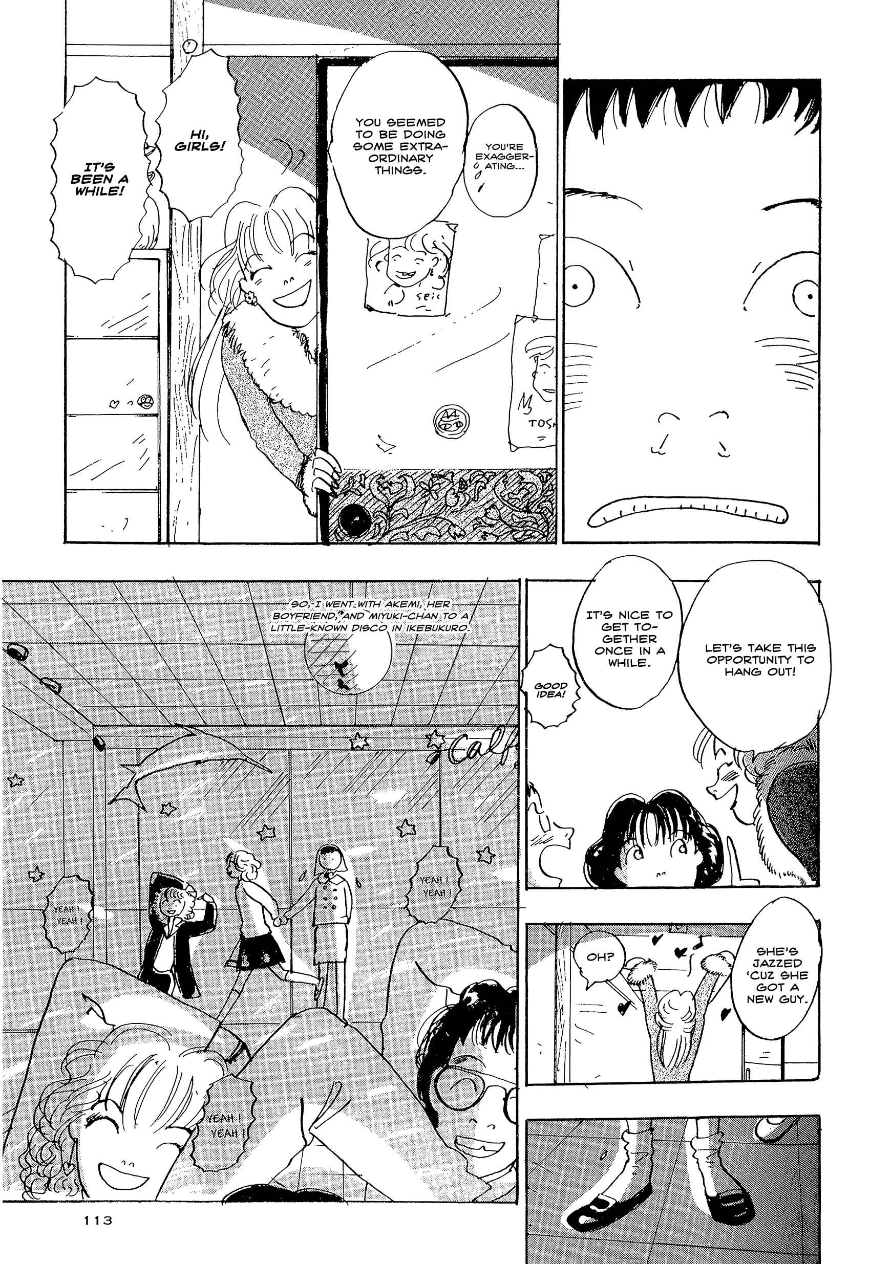 Page 13 Chapter 21 Tokyo Girls Bravo