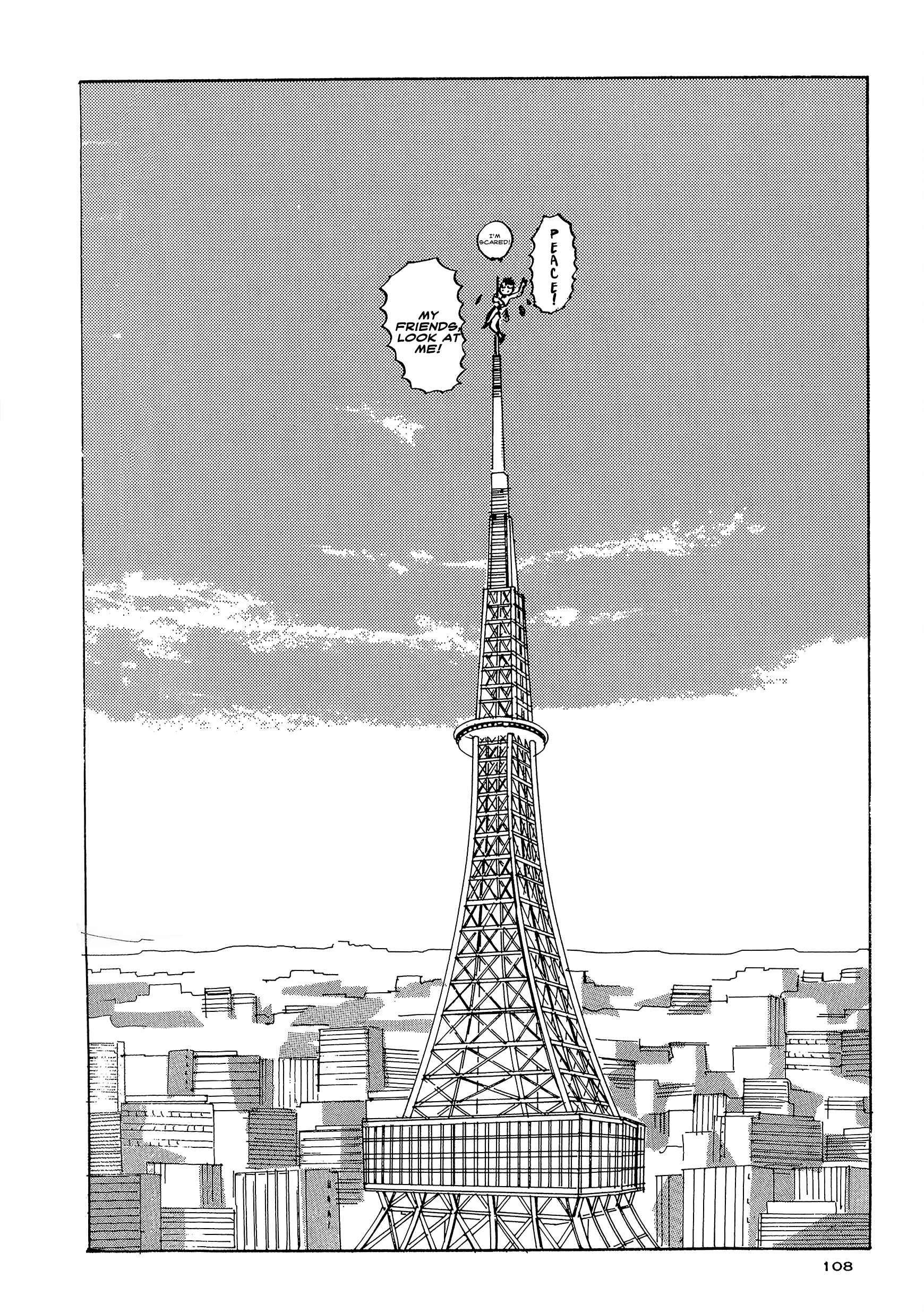 Page 8 Chapter 21 Tokyo Girls Bravo