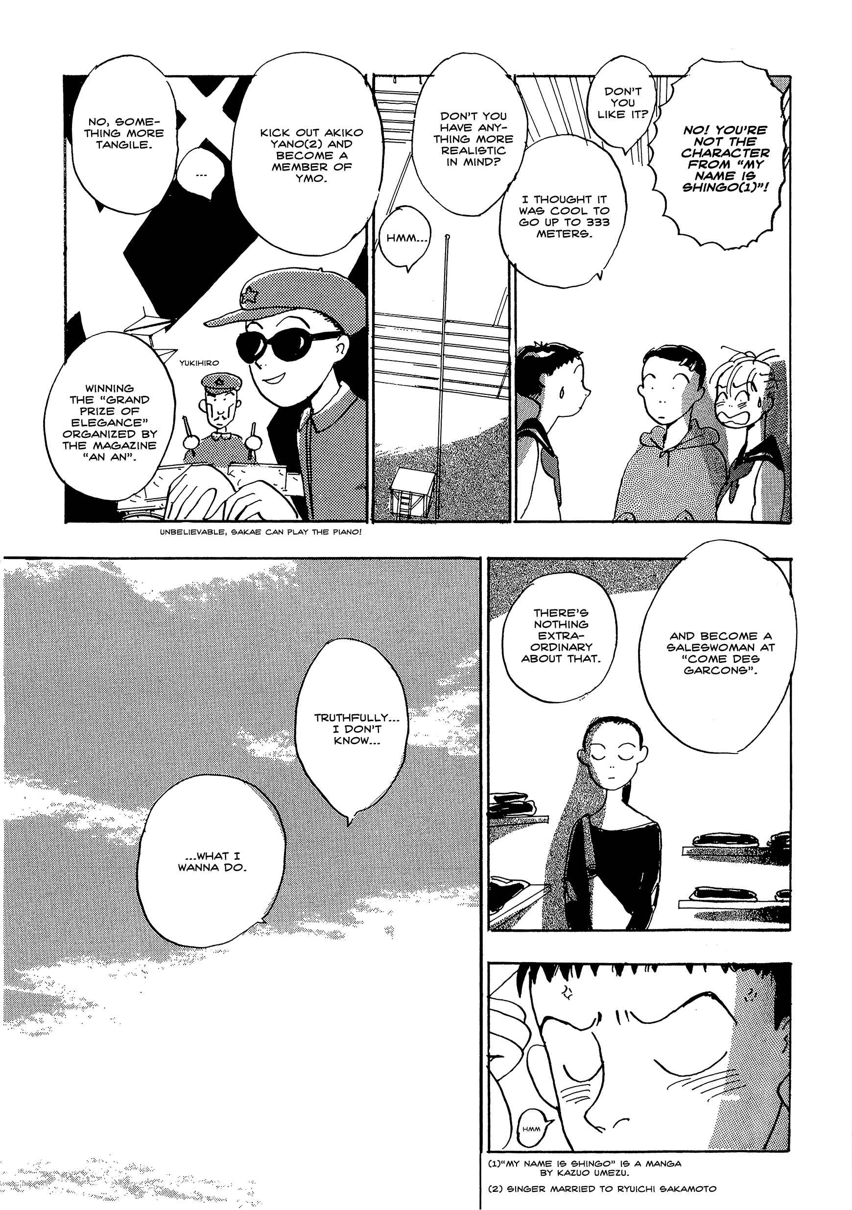 Page 9 Chapter 21 Tokyo Girls Bravo