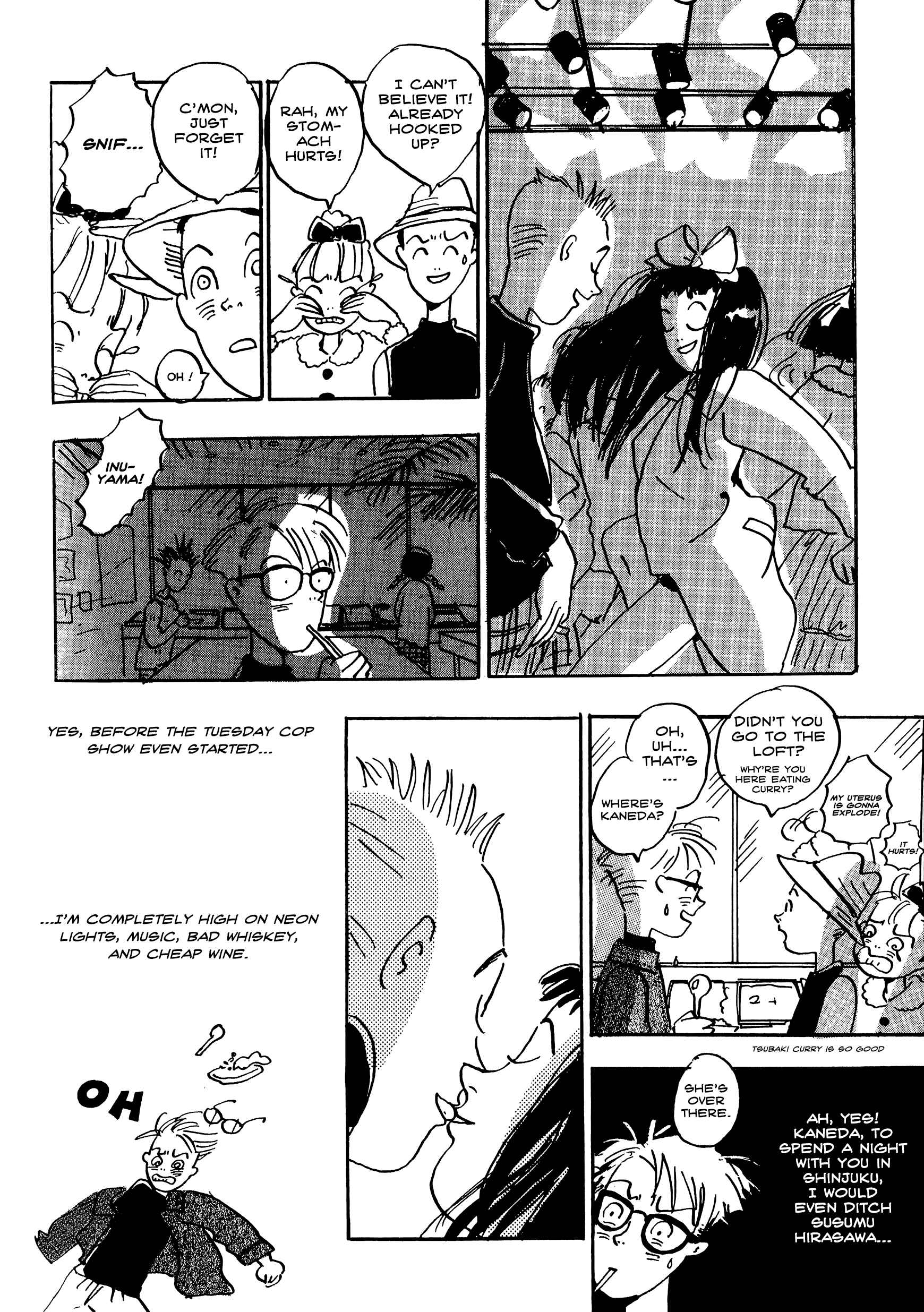 Page 12 Chapter 5 Tokyo Girls Bravo