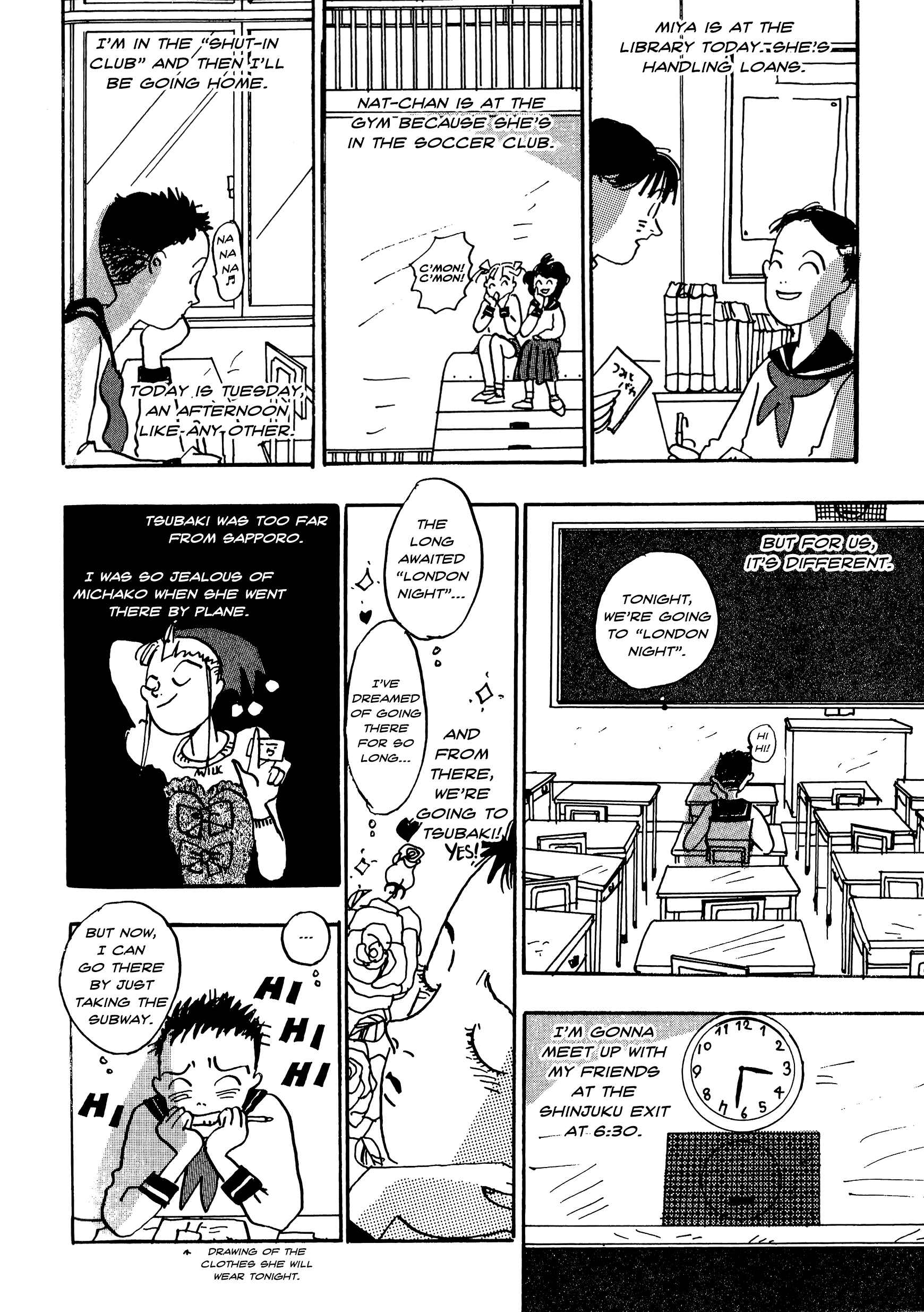 Page 2 Chapter 5 Tokyo Girls Bravo