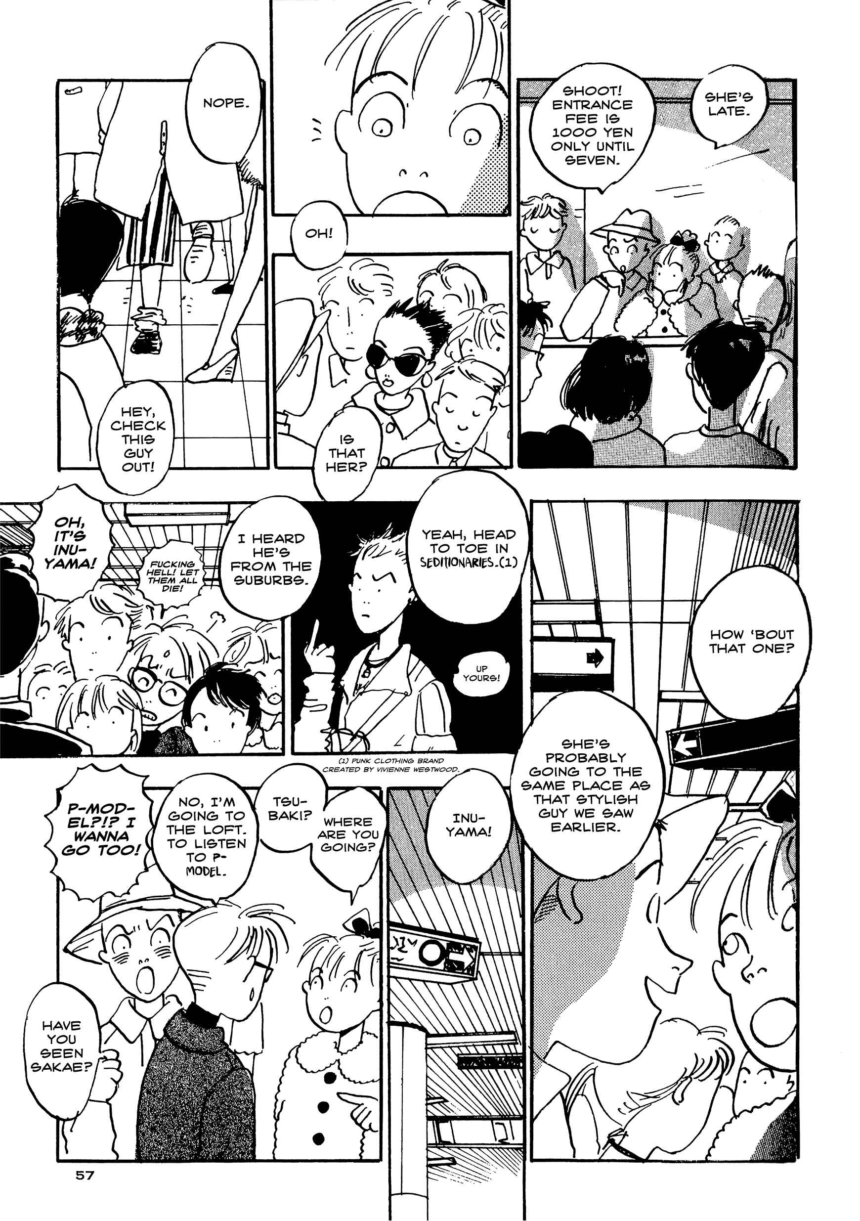 Page 5 Chapter 5 Tokyo Girls Bravo