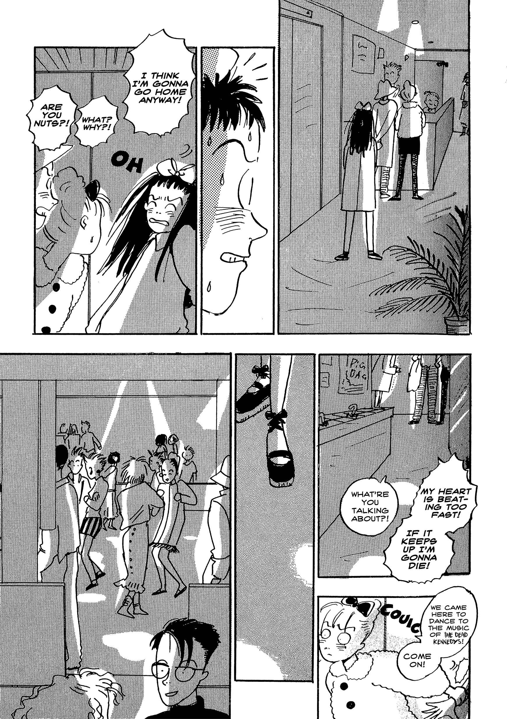 Page 9 Chapter 5 Tokyo Girls Bravo