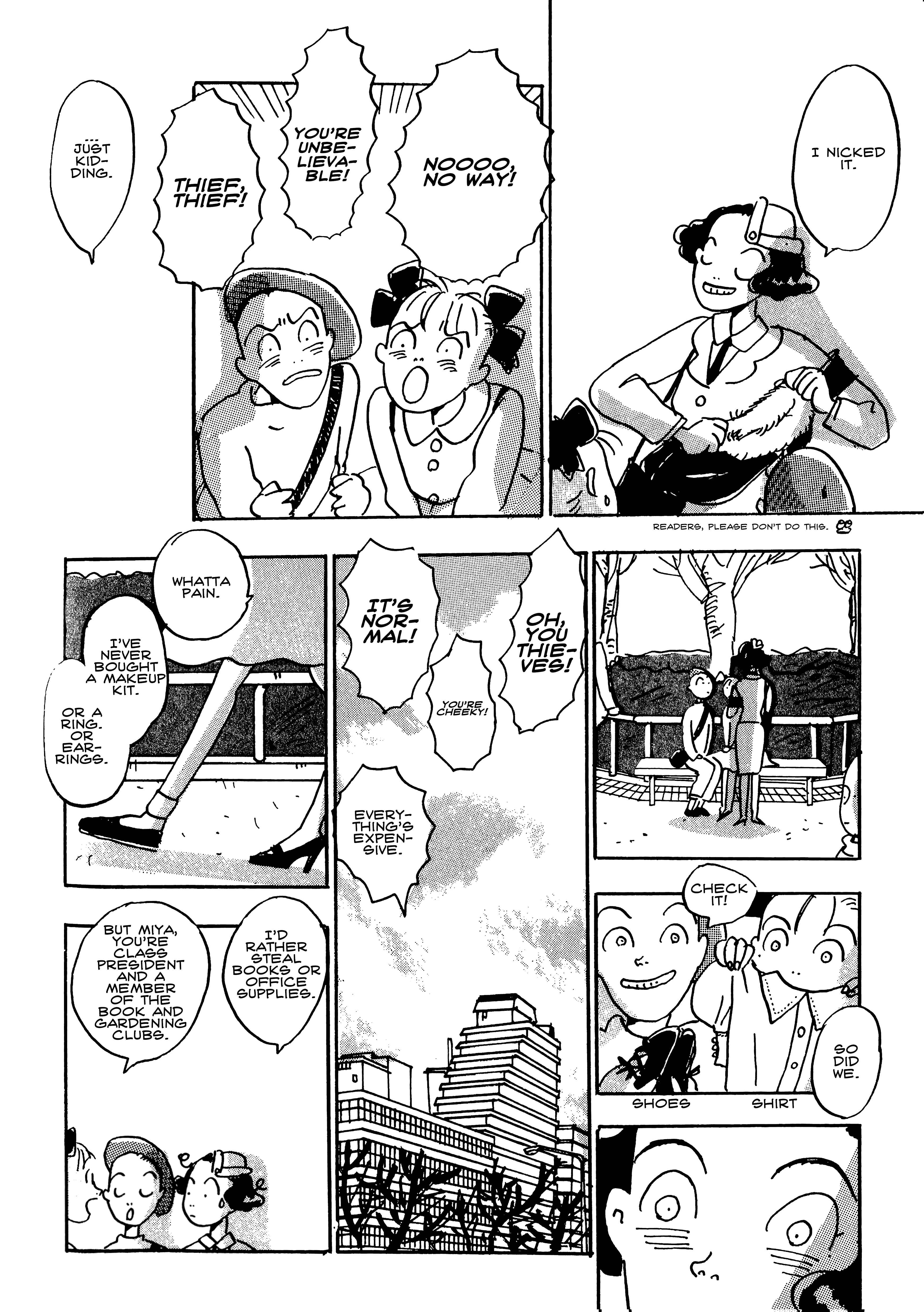 Page 10 Chapter 4 Tokyo Girls Bravo