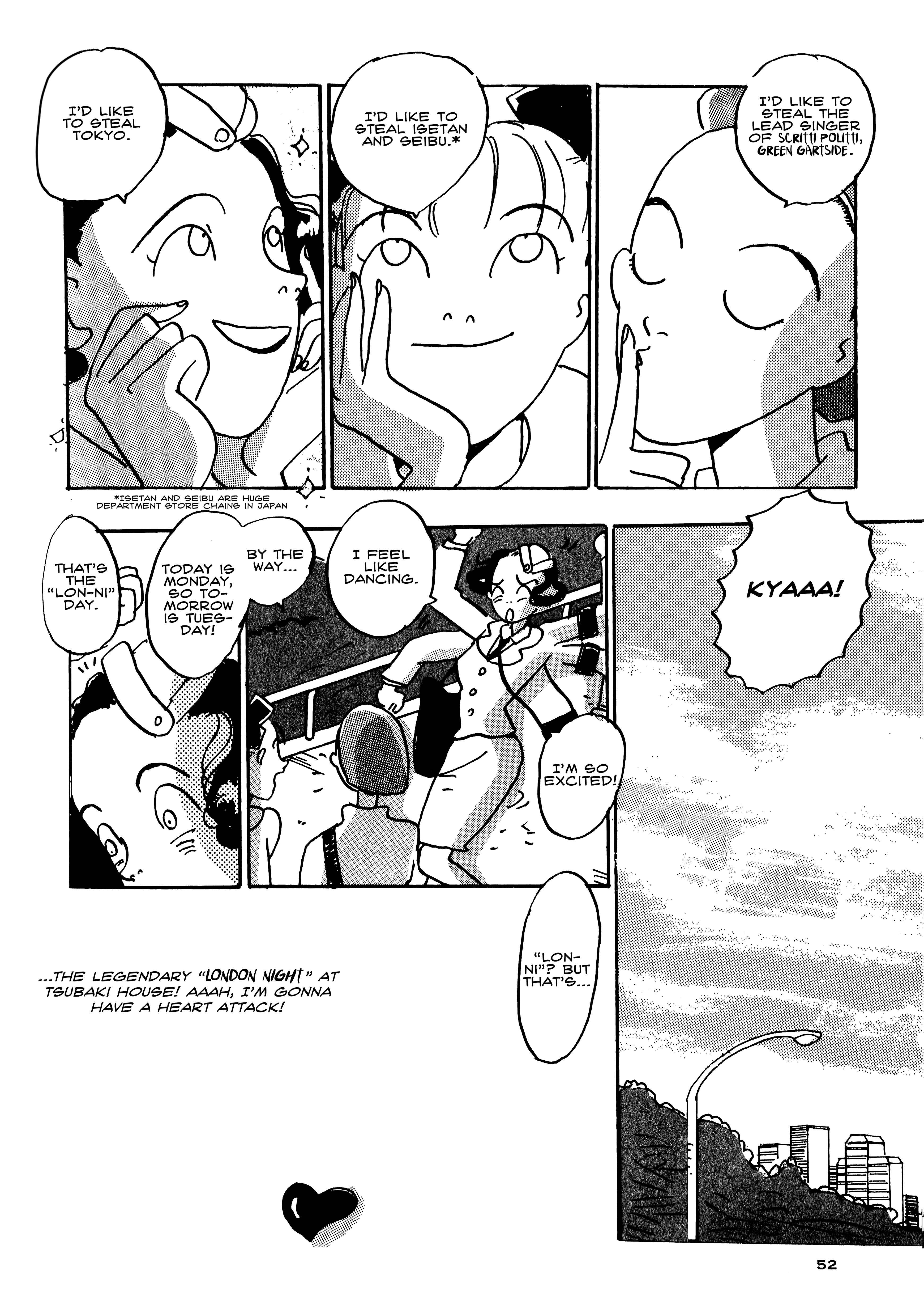 Page 12 Chapter 4 Tokyo Girls Bravo