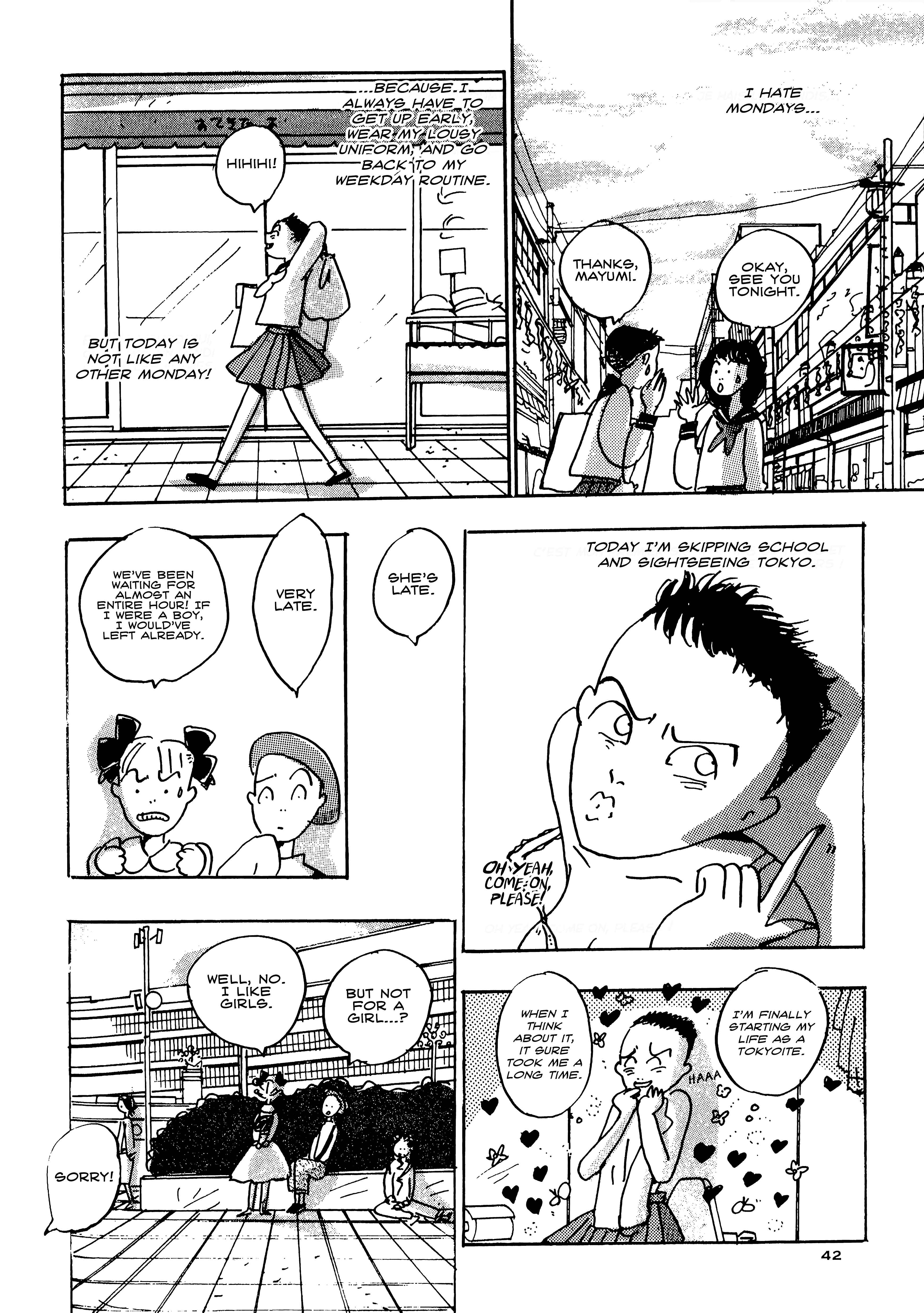 Page 2 Chapter 4 Tokyo Girls Bravo