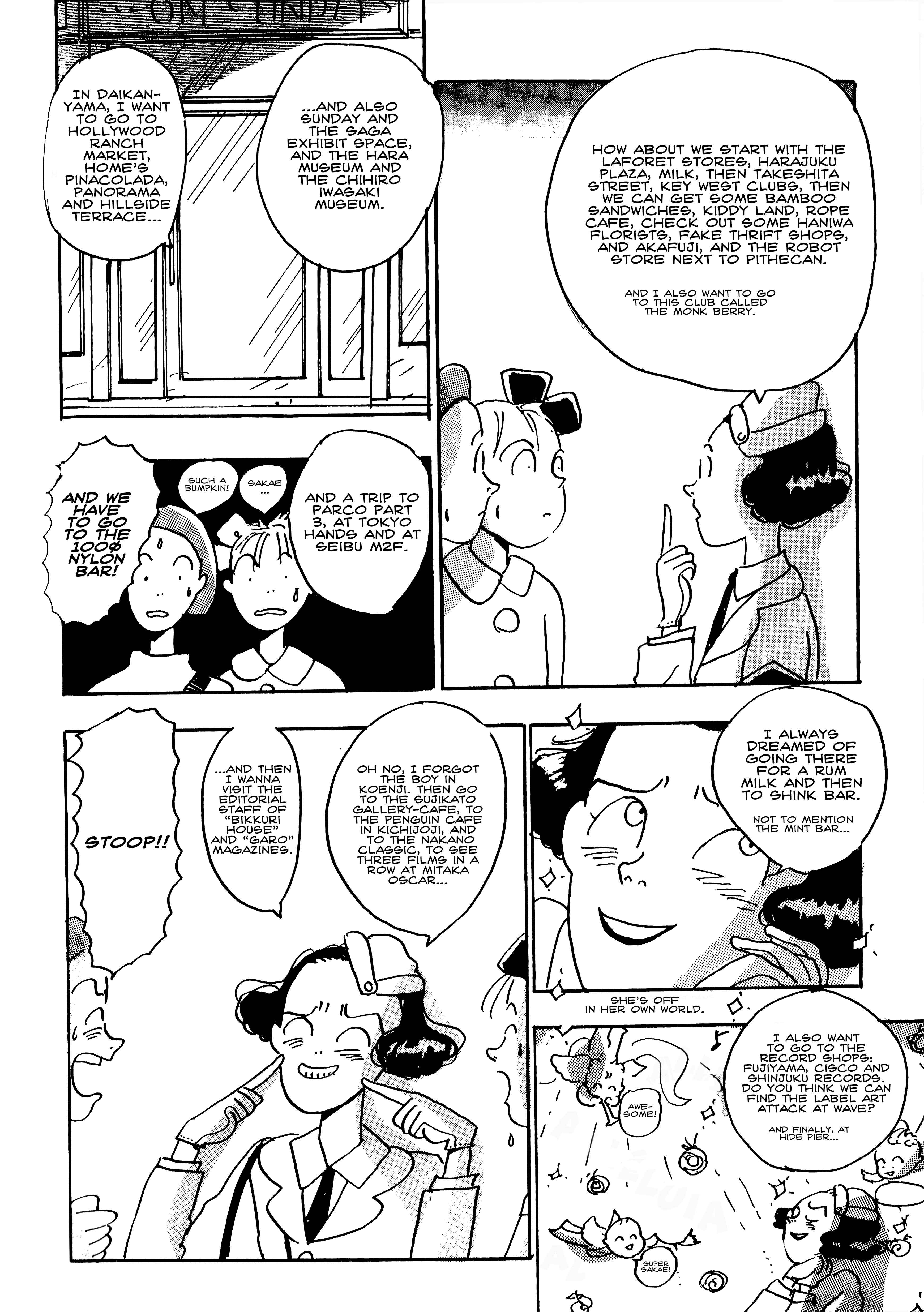 Page 4 Chapter 4 Tokyo Girls Bravo