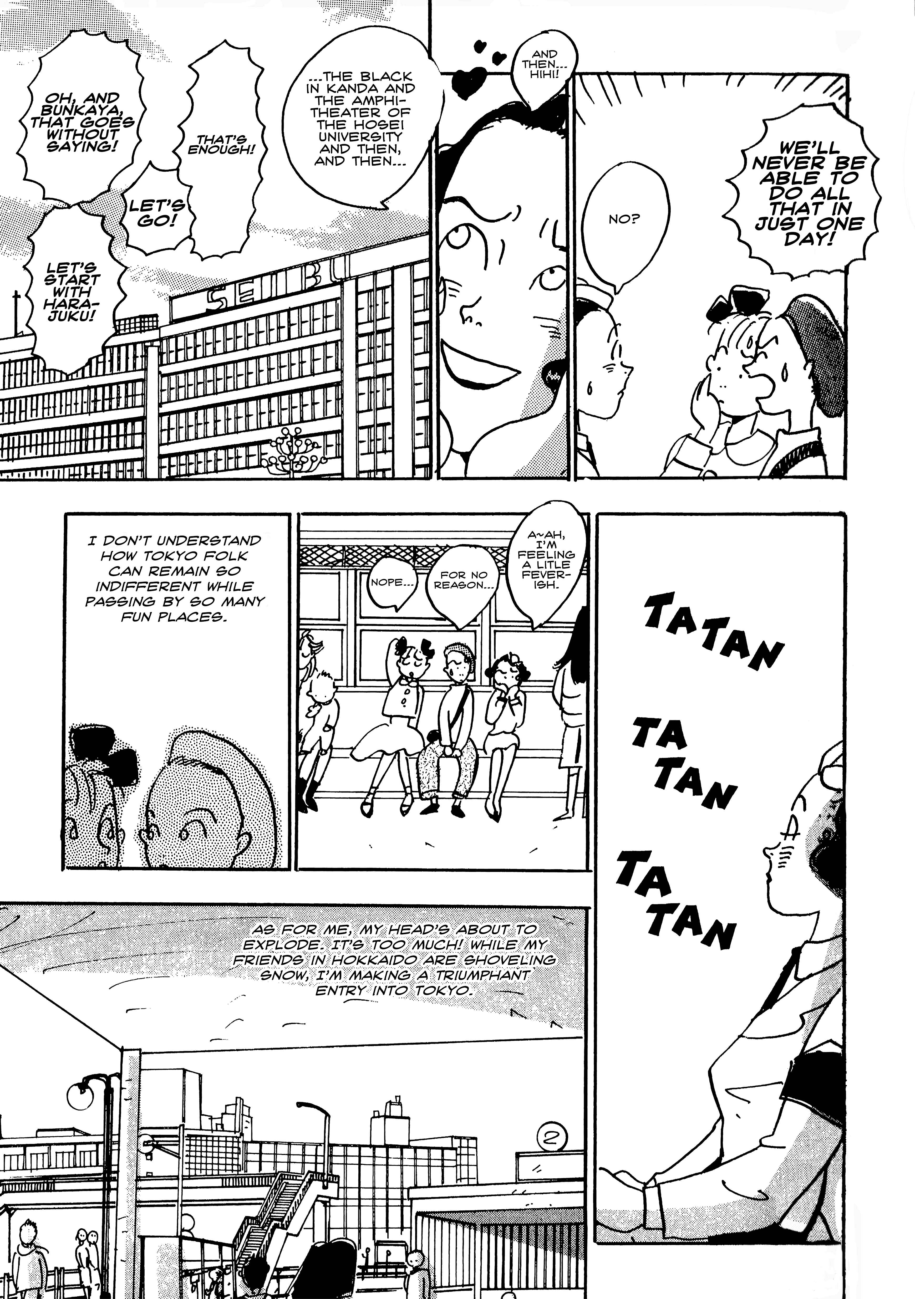 Page 5 Chapter 4 Tokyo Girls Bravo