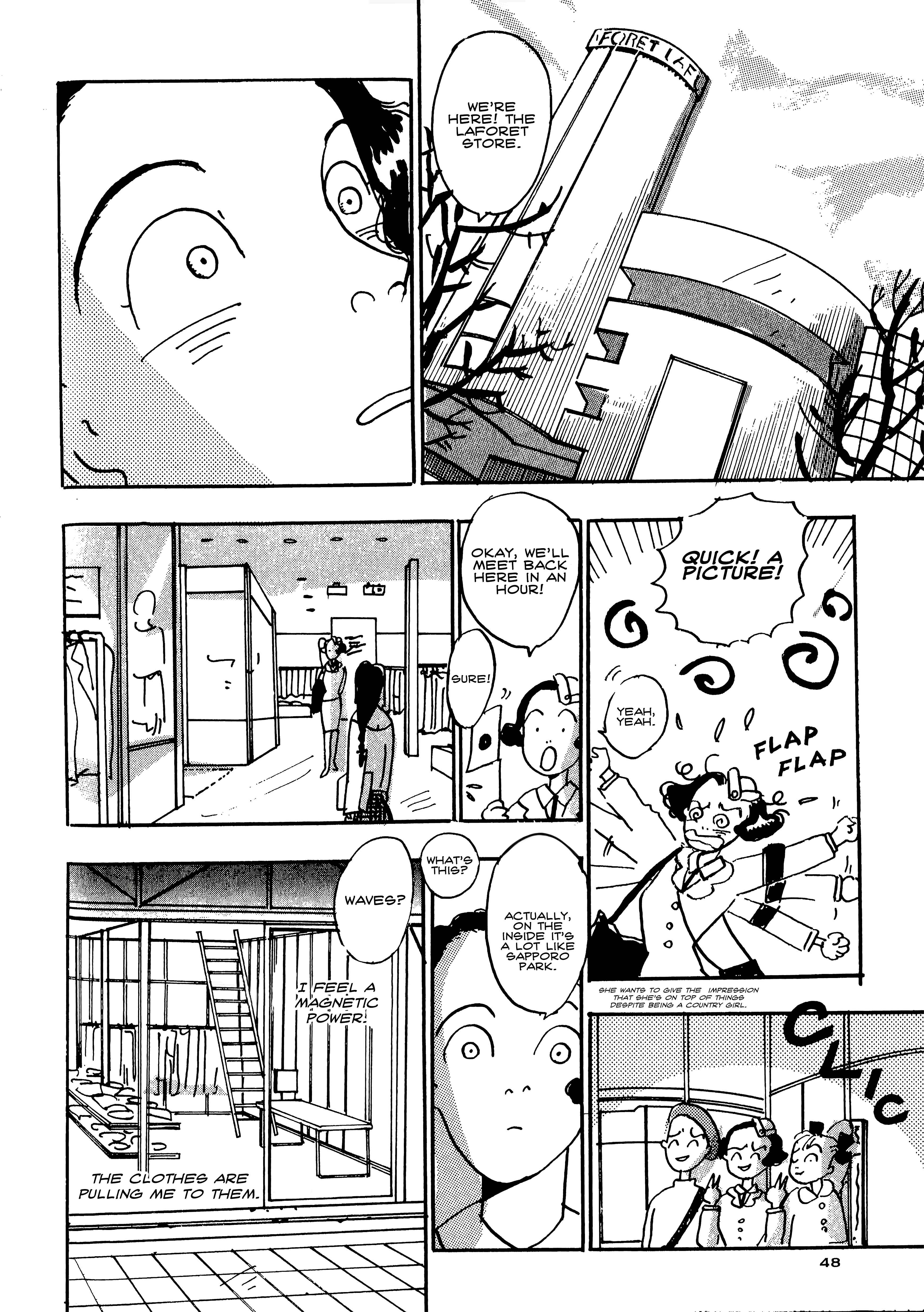 Page 8 Chapter 4 Tokyo Girls Bravo
