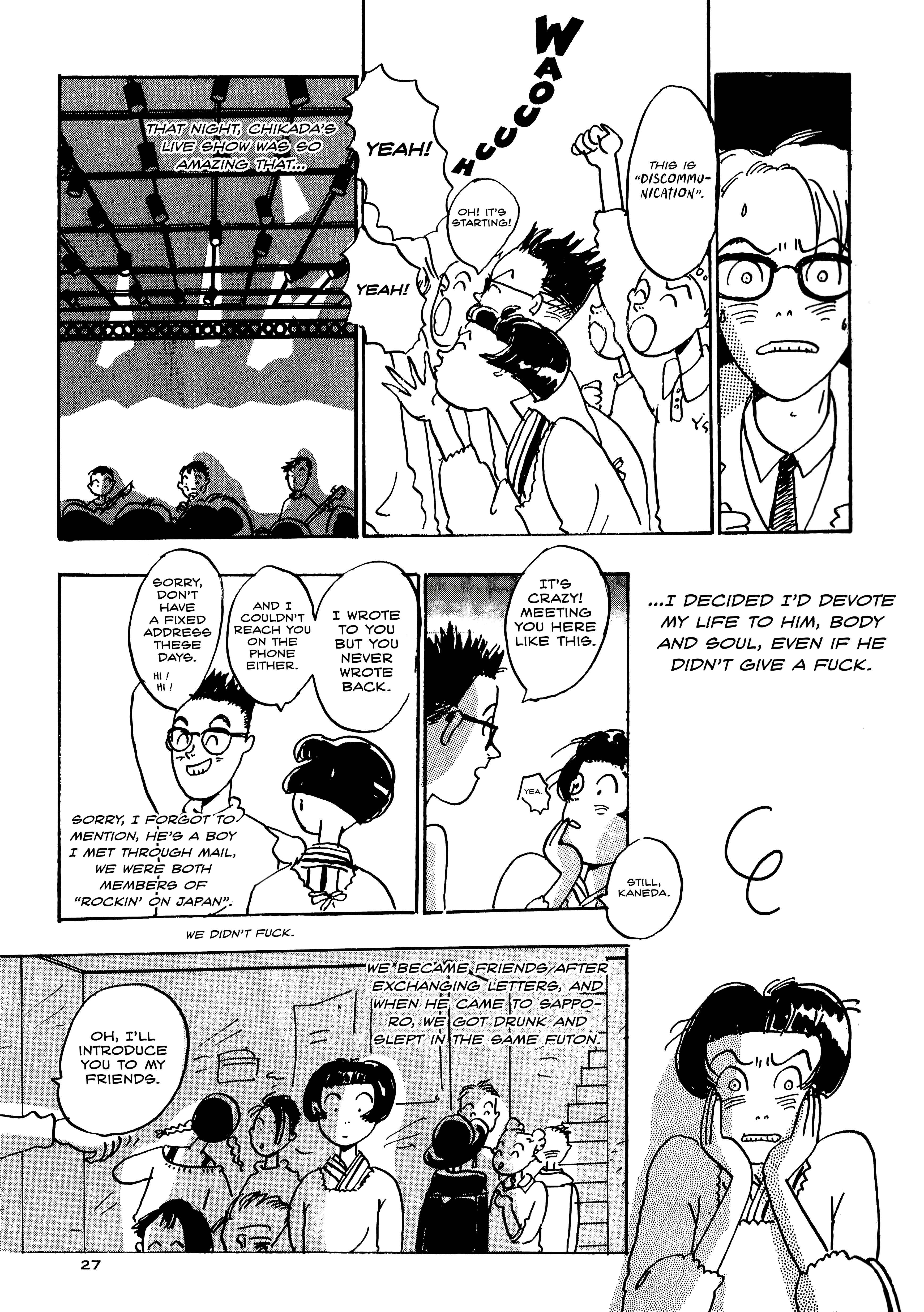 Page 11 Chapter 2 Tokyo Girls Bravo