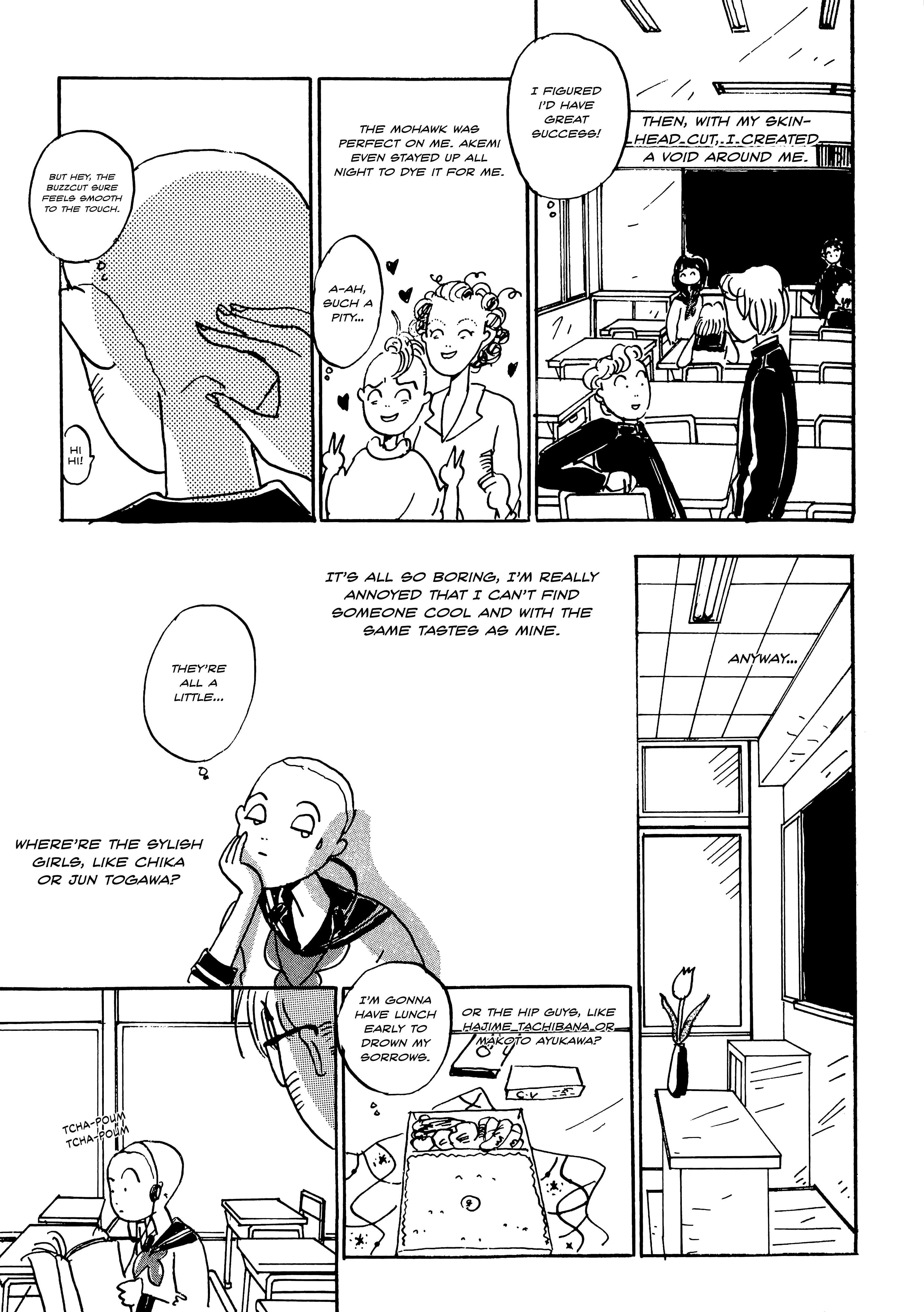 Page 3 Chapter 2 Tokyo Girls Bravo
