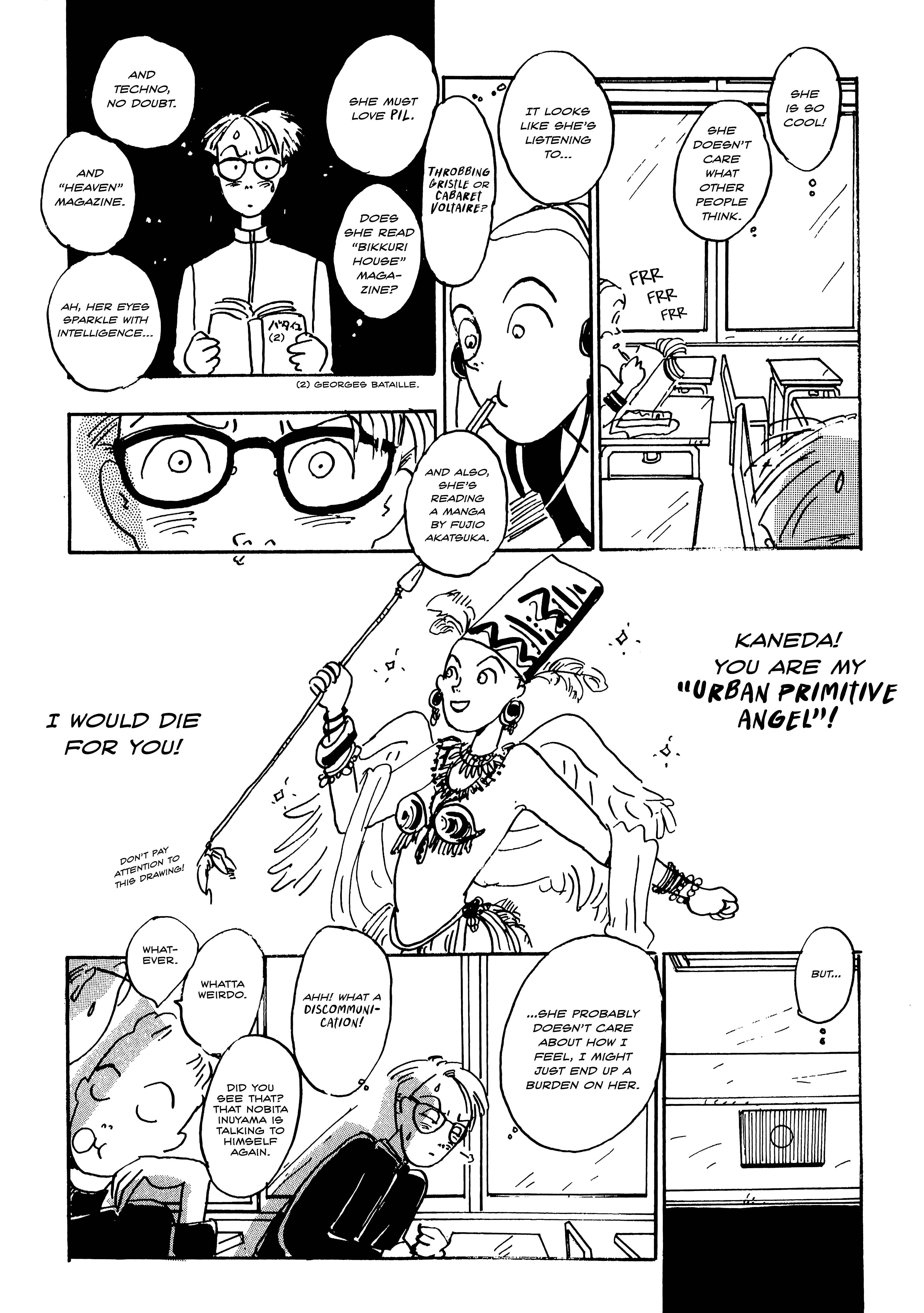 Page 4 Chapter 2 Tokyo Girls Bravo